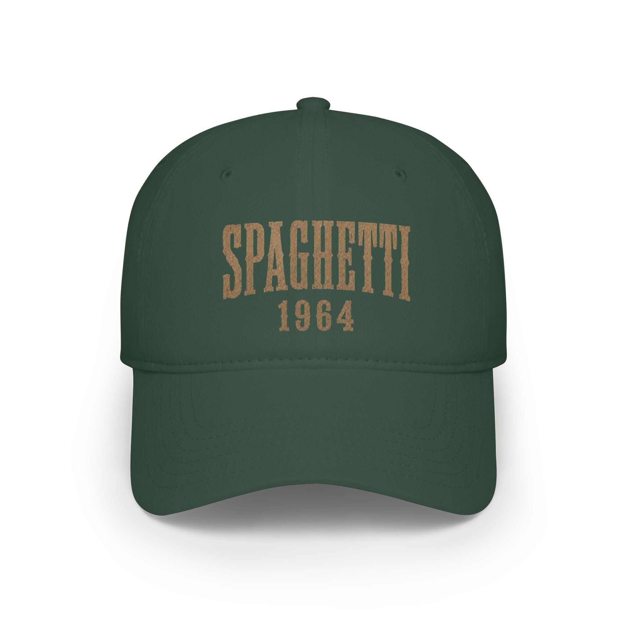 Spaghetti 1964 low profile baseball cap