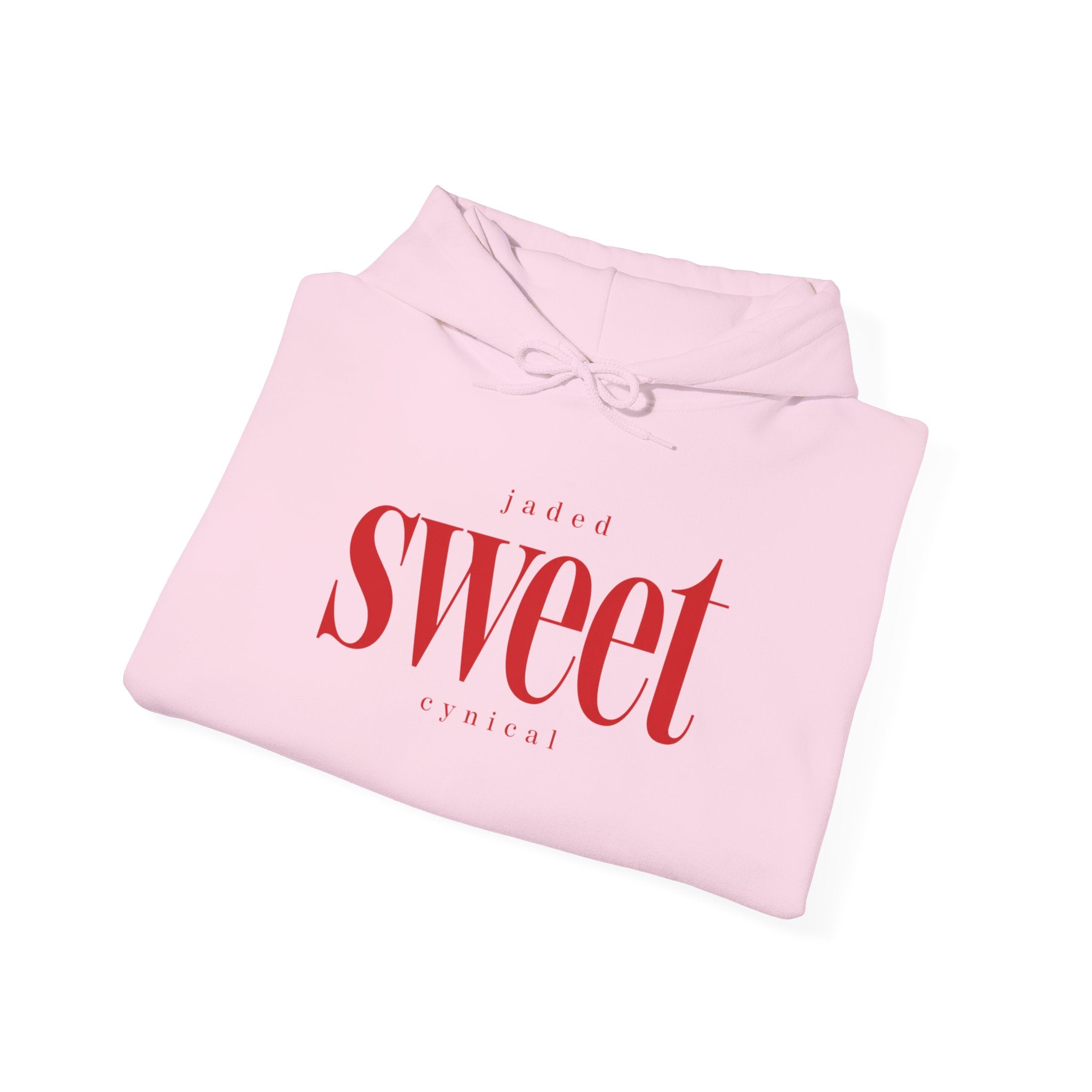Jaded SWEET cynical heavyweight hoodie