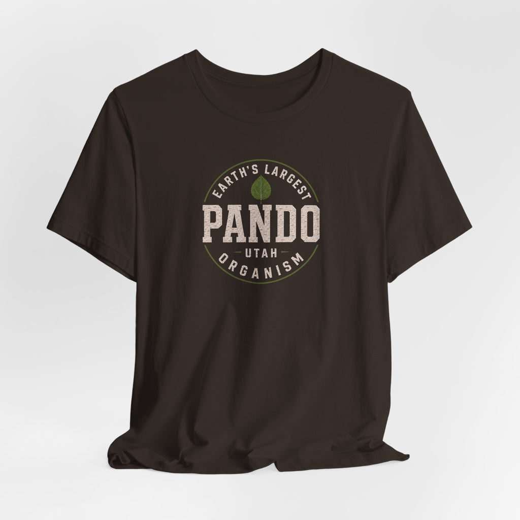 Pando Utah Earth’s Largest Organism | Nature T‑Shirt