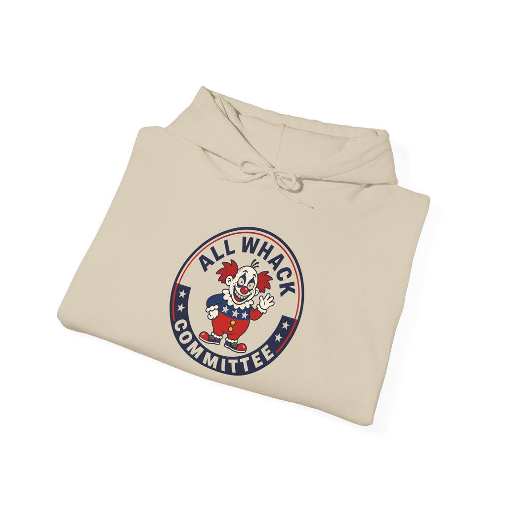 All Whack Committee political hoodie