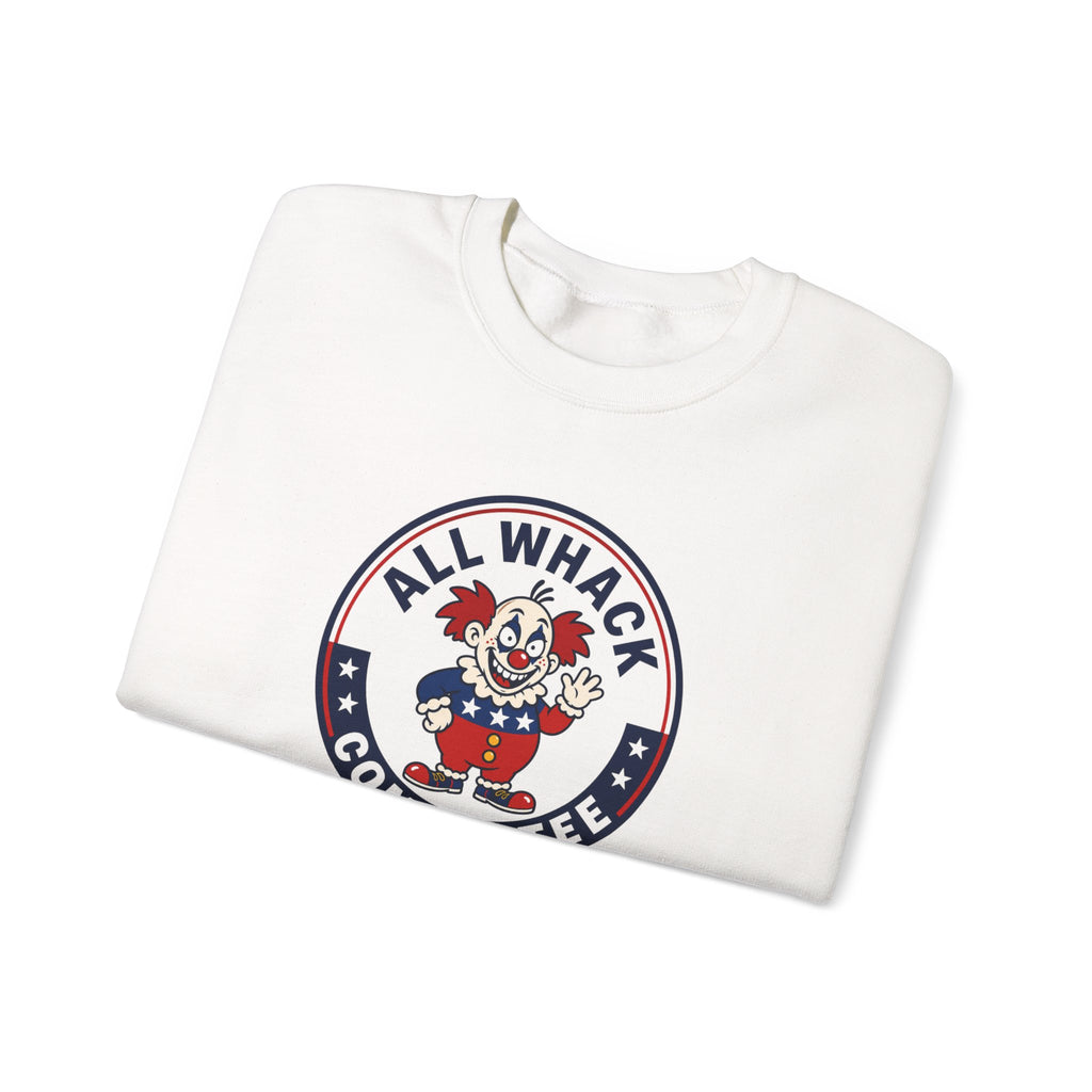 All Whack Committee political sweatshirt