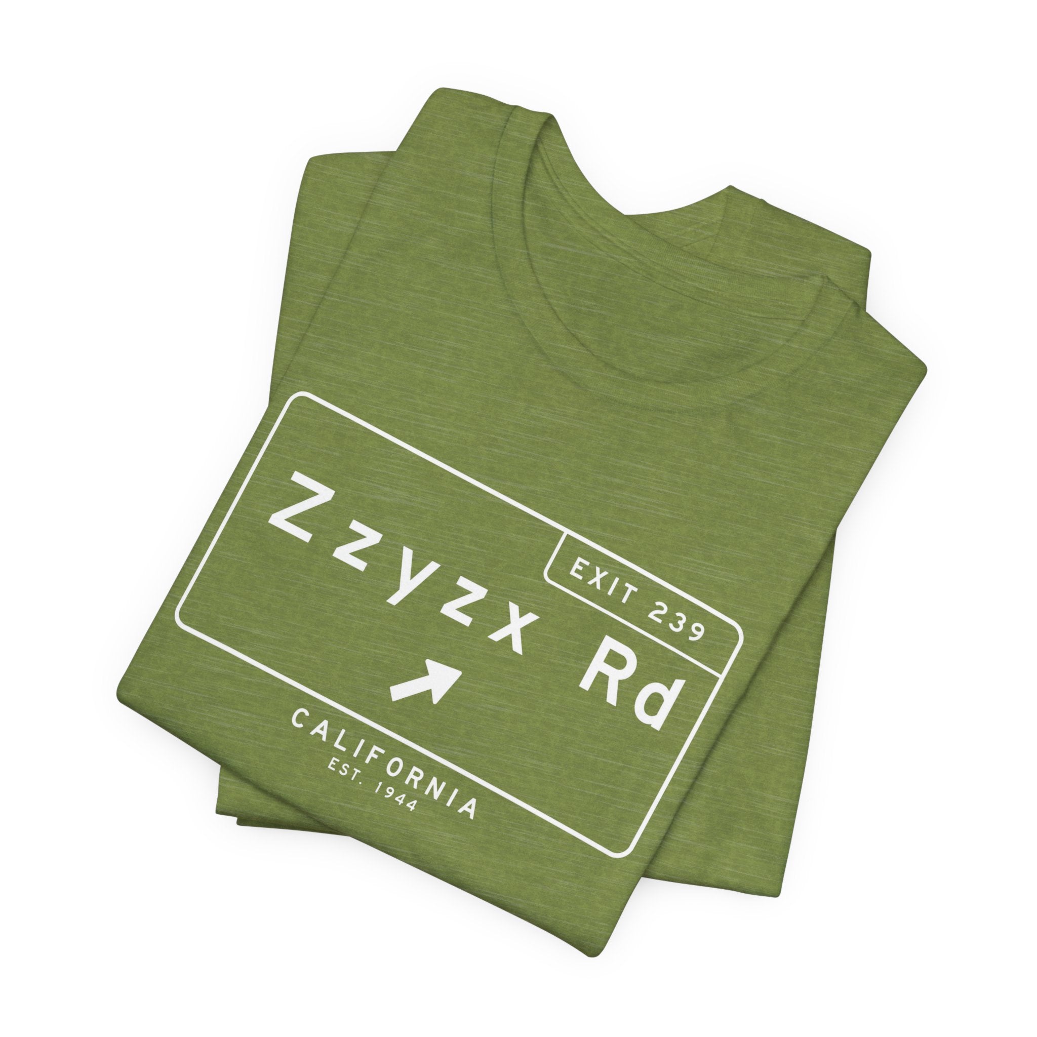 Zzyzx Rd T-Shirt California History
