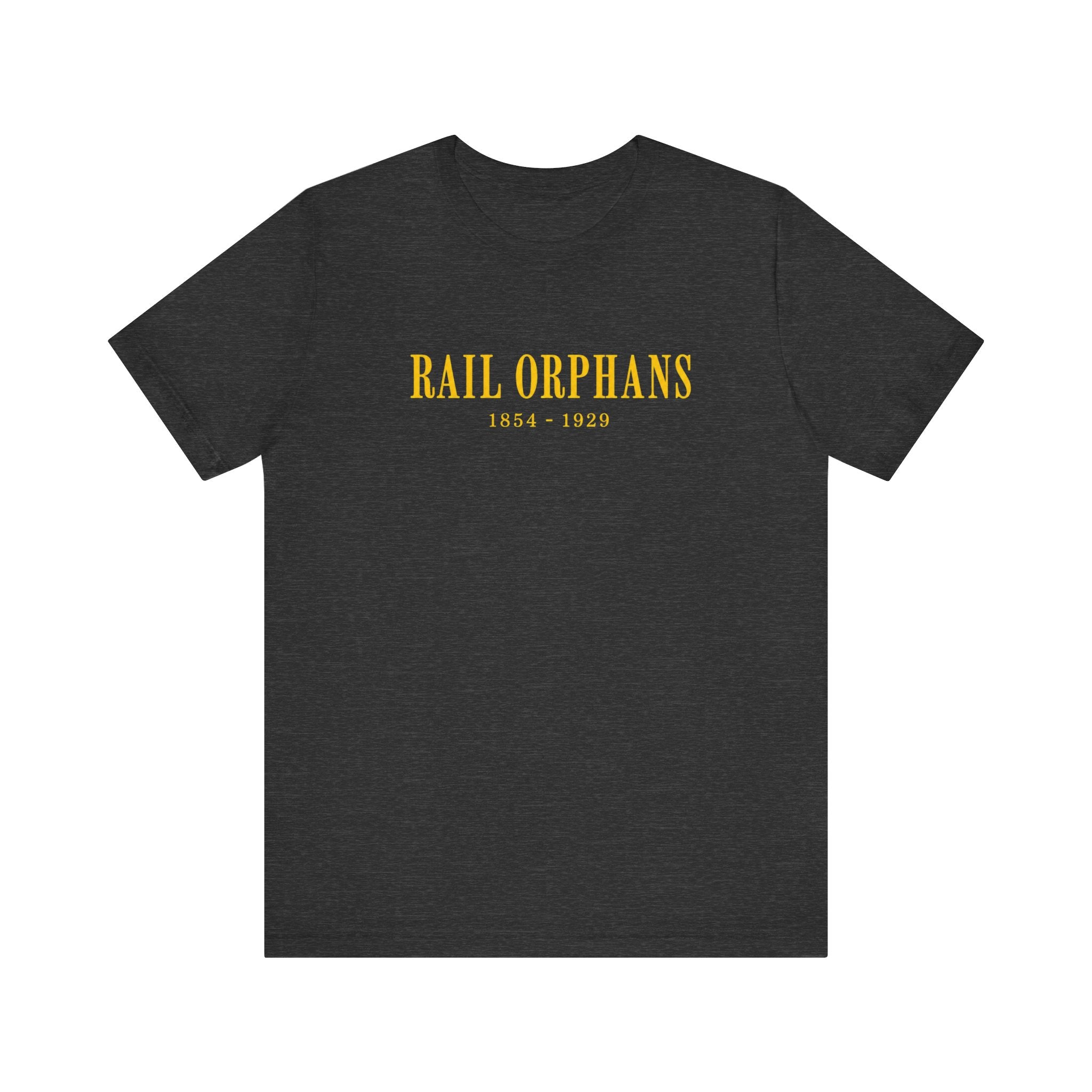 Rail Orphans 1854-1929 T-Shirt Orphan Train Movement