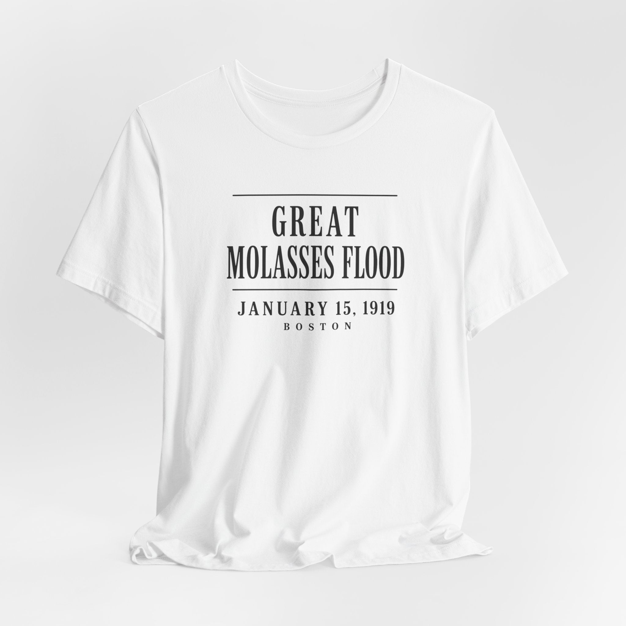 Great Molasses Flood January 15, 1919 T-Shirt | Boston History