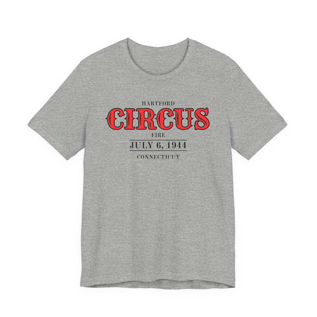 Hartford Circus Fire July 6, 1944 Commemorative T-Shirt