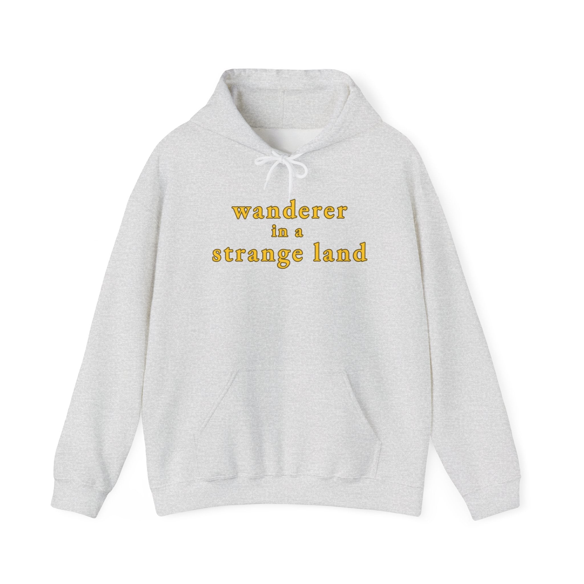 Wanderer in a Strange Land hoodie