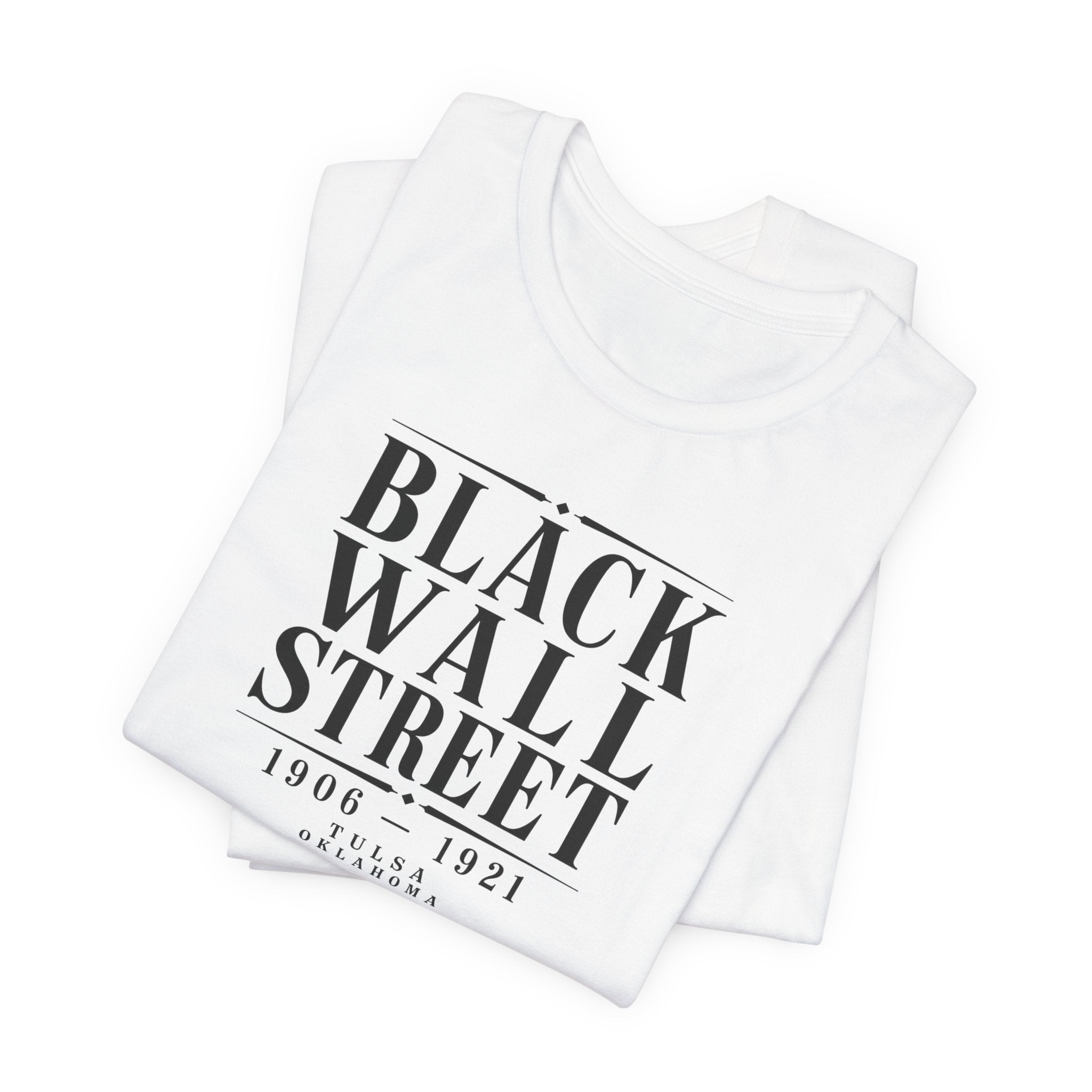 Black Wall Street historical T-Shirt