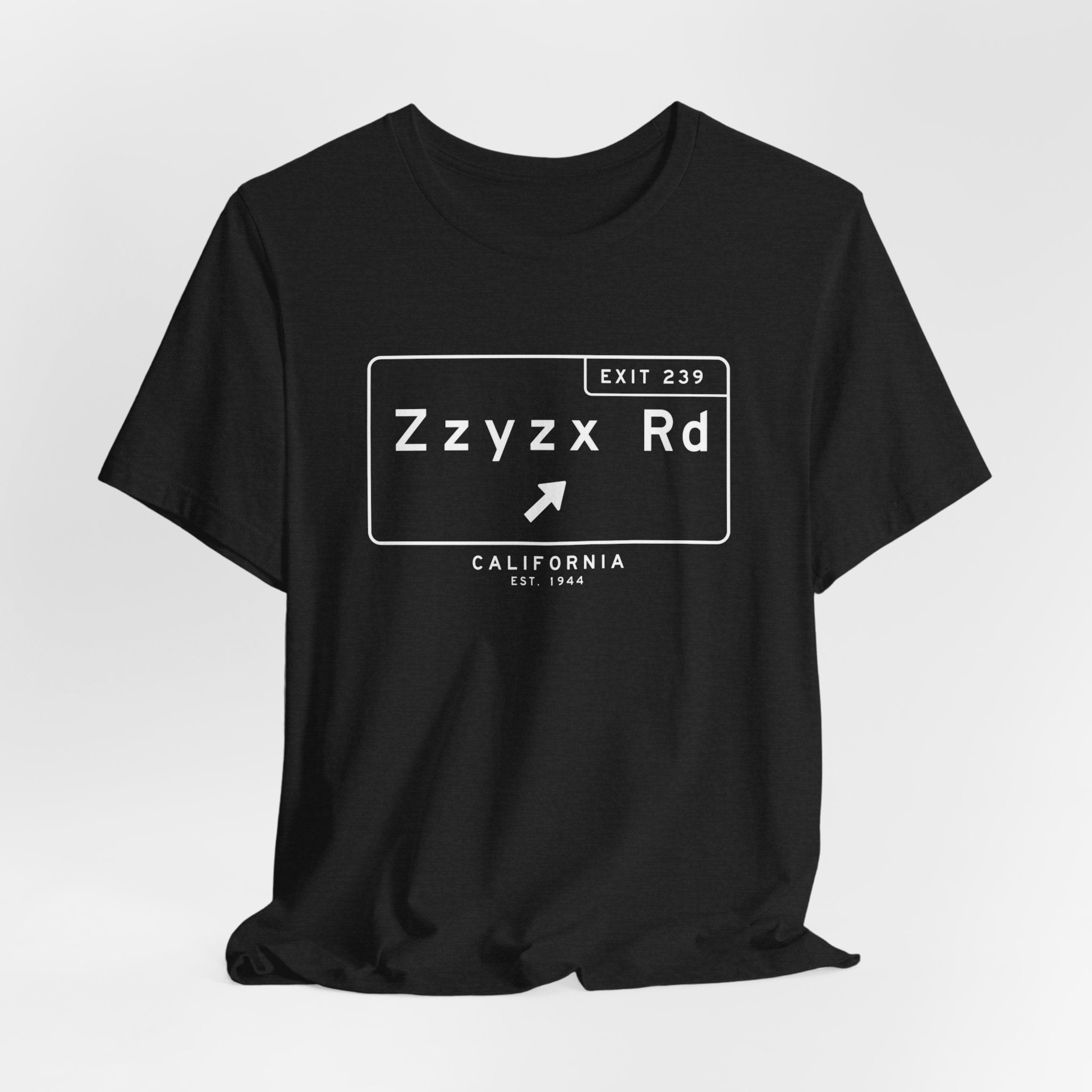 Zzyzx Rd T-Shirt California History