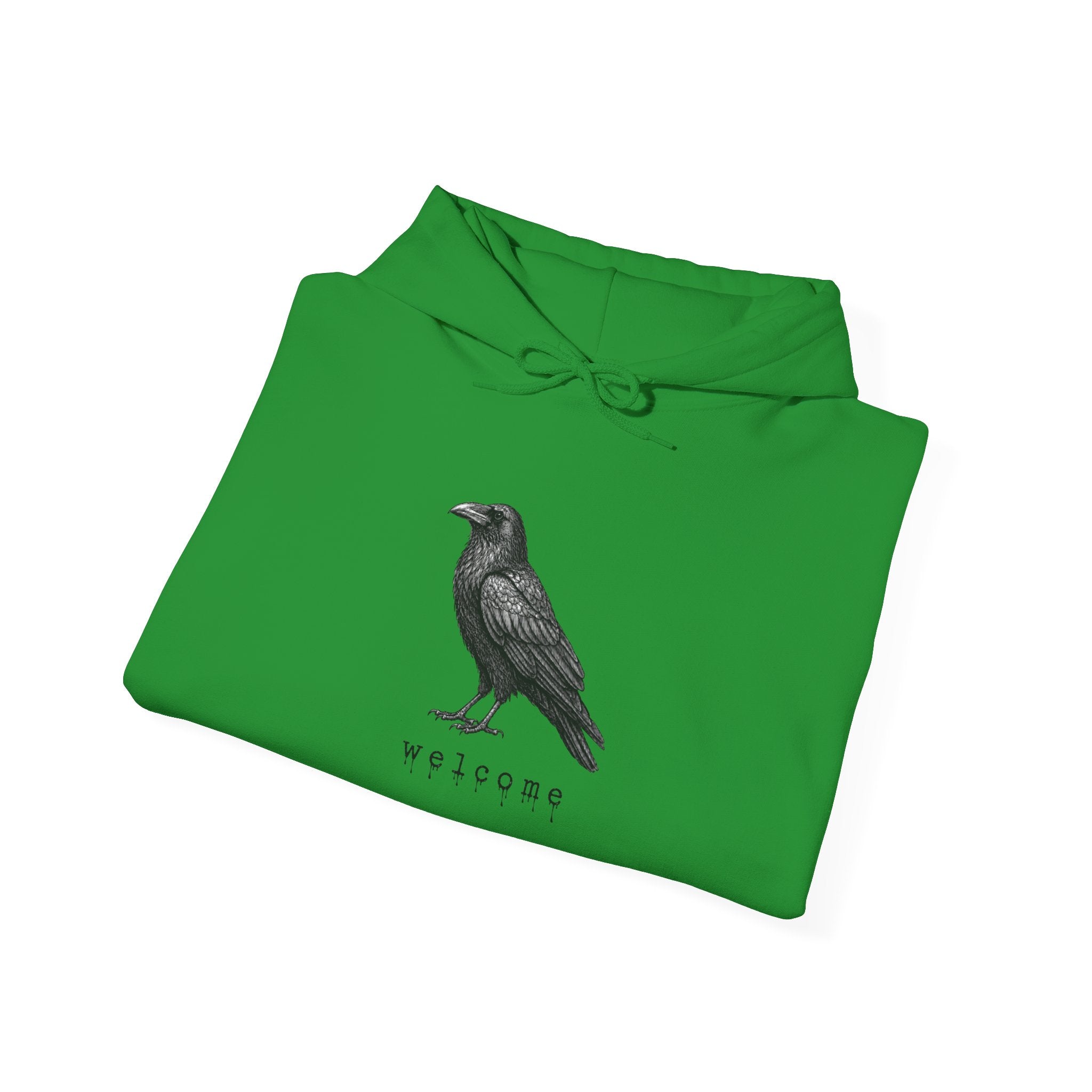 Raven 'Welcome' hoodie