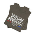 Operation Acoustic Kitty — CIA 1960s Vintage Spy T-Shirt