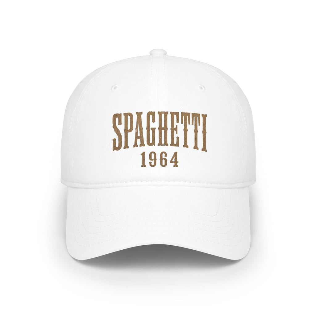 Spaghetti 1964 low profile baseball cap