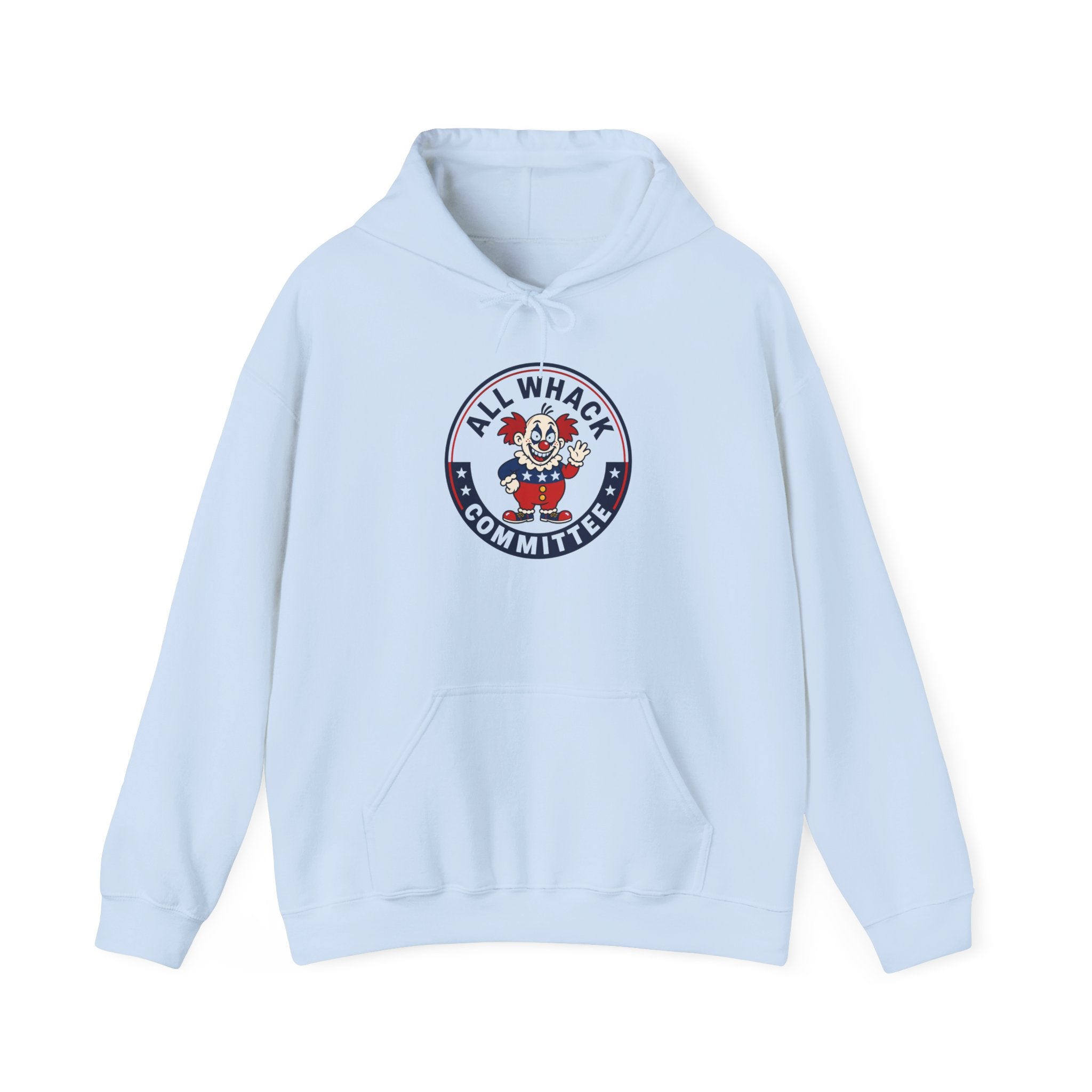 All Whack Committee political hoodie