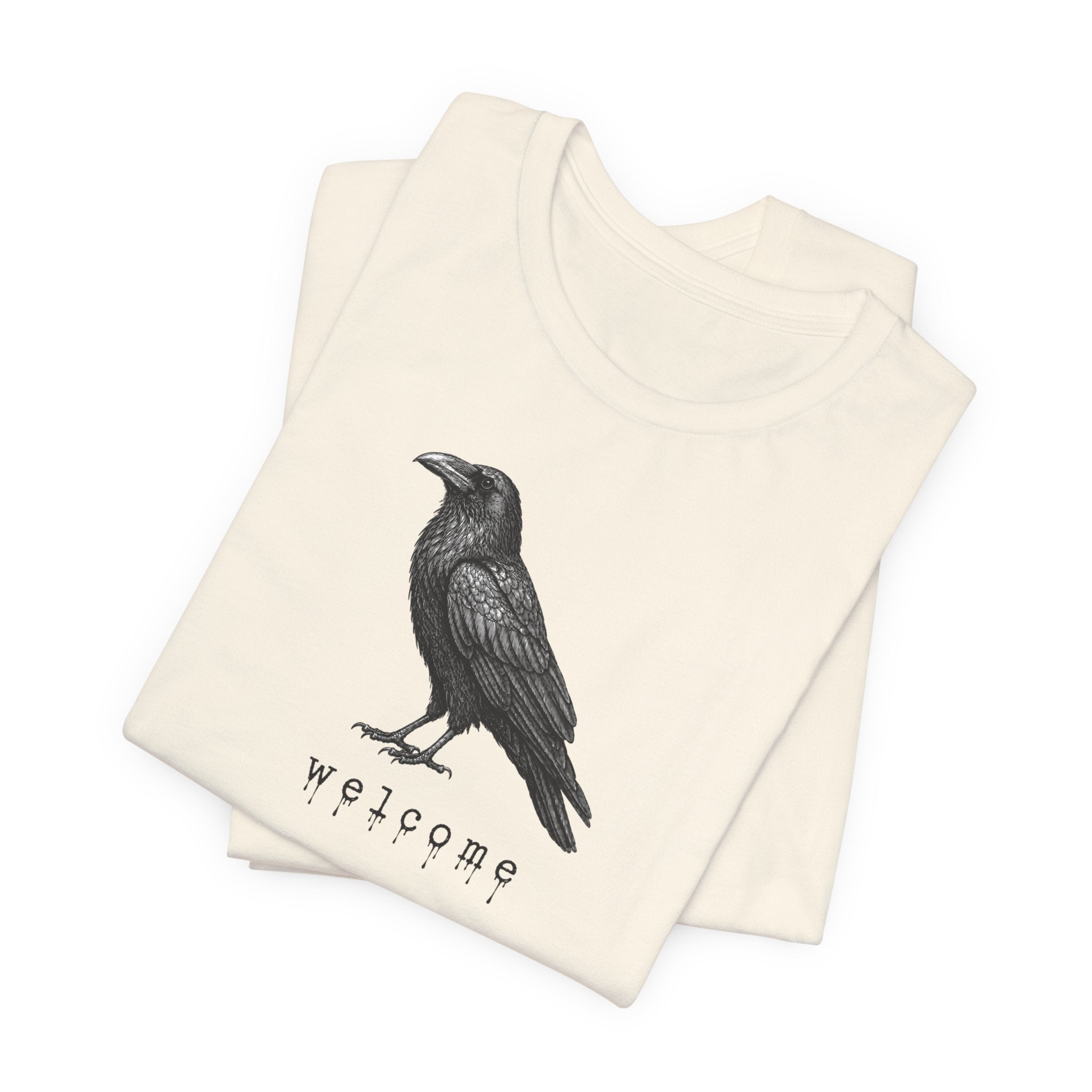 Raven 'Welcome' T-Shirt