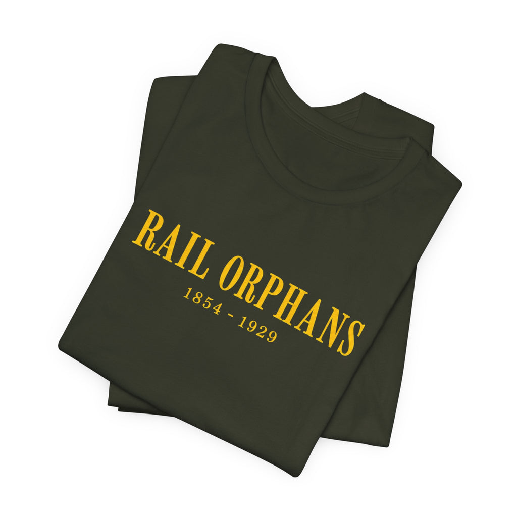 Rail Orphans 1854-1929 T-Shirt Orphan Train Movement