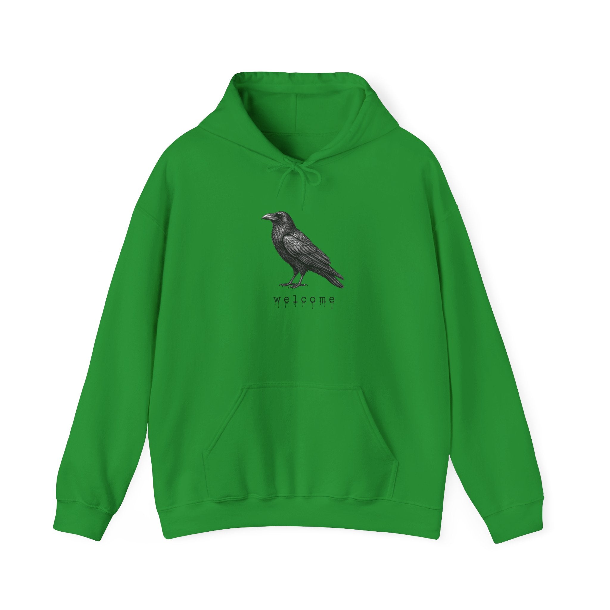 Raven 'Welcome' hoodie