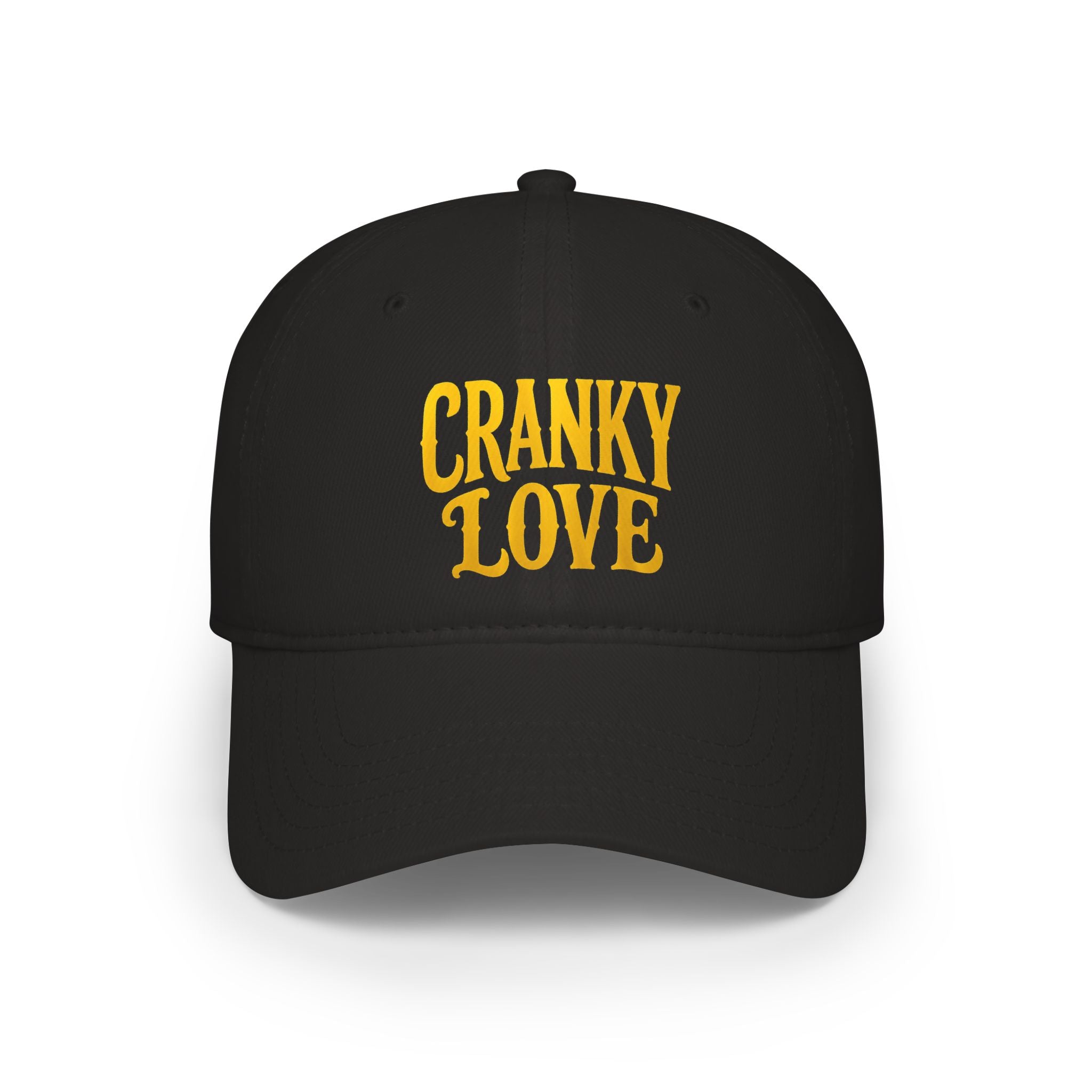 Cranky Love low profile baseball cap