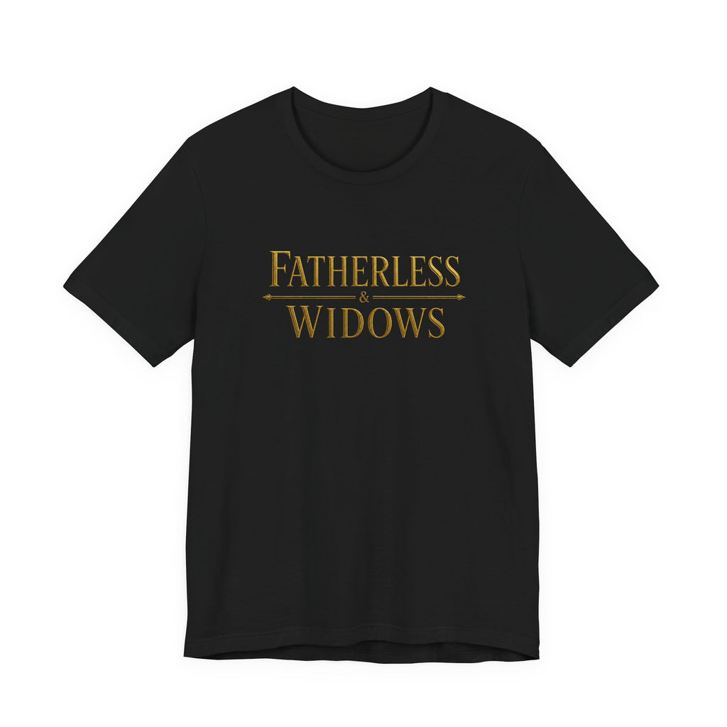 Fatherless & Widows T-shirt