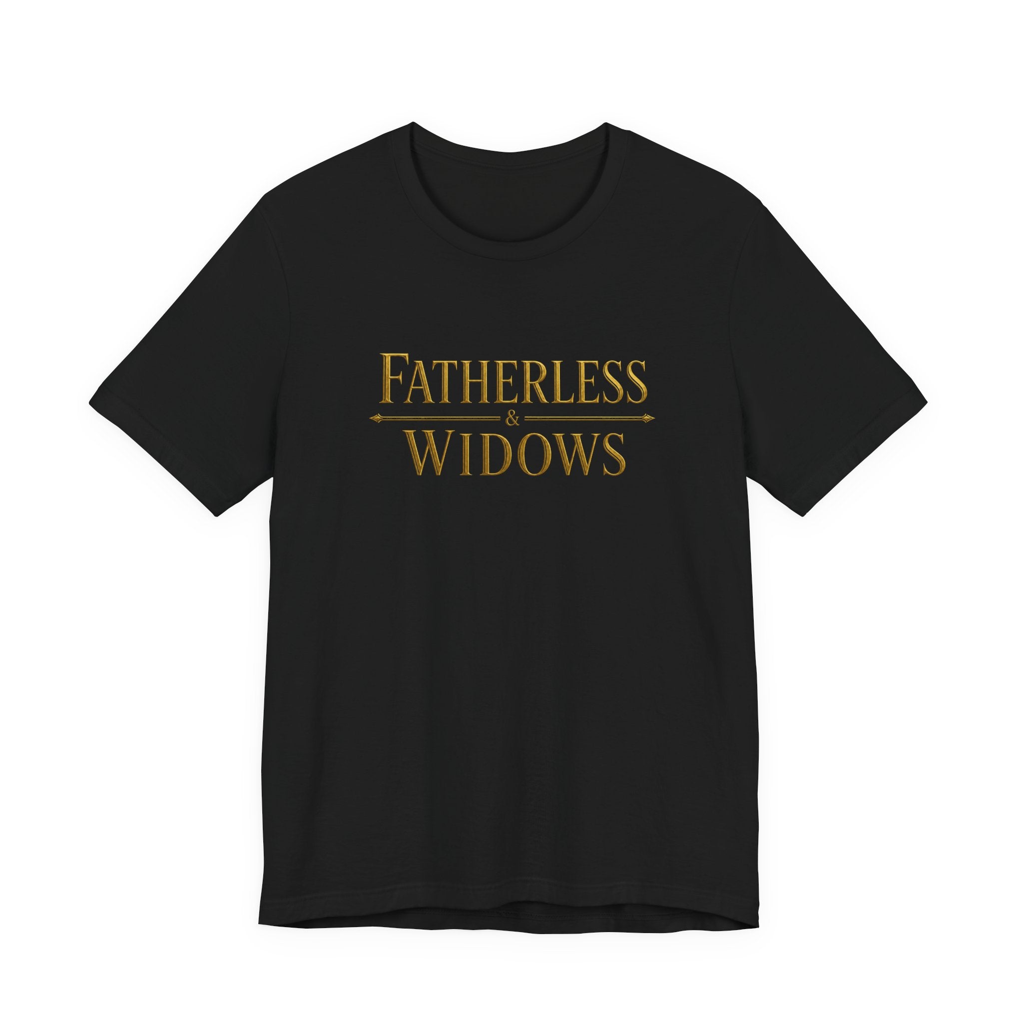 Fatherless & Widows T-shirt