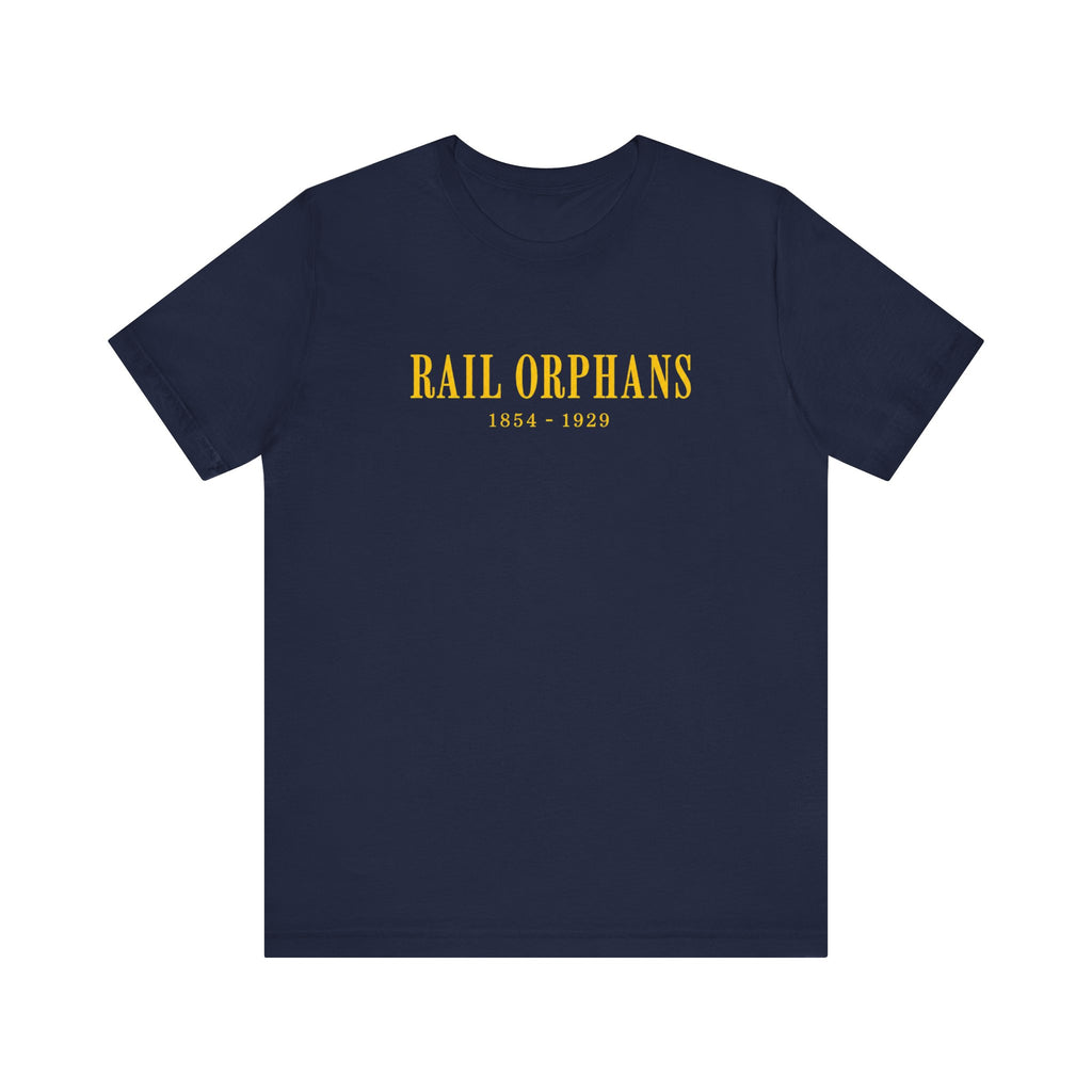 Rail Orphans 1854-1929 T-Shirt Orphan Train Movement