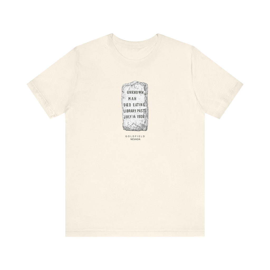 Nevada Tombstone historical Old West unisex t-shirt, minimalist americana deadpan text tee