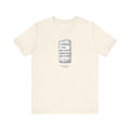 Nevada Tombstone historical Old West unisex t-shirt, minimalist americana deadpan text tee