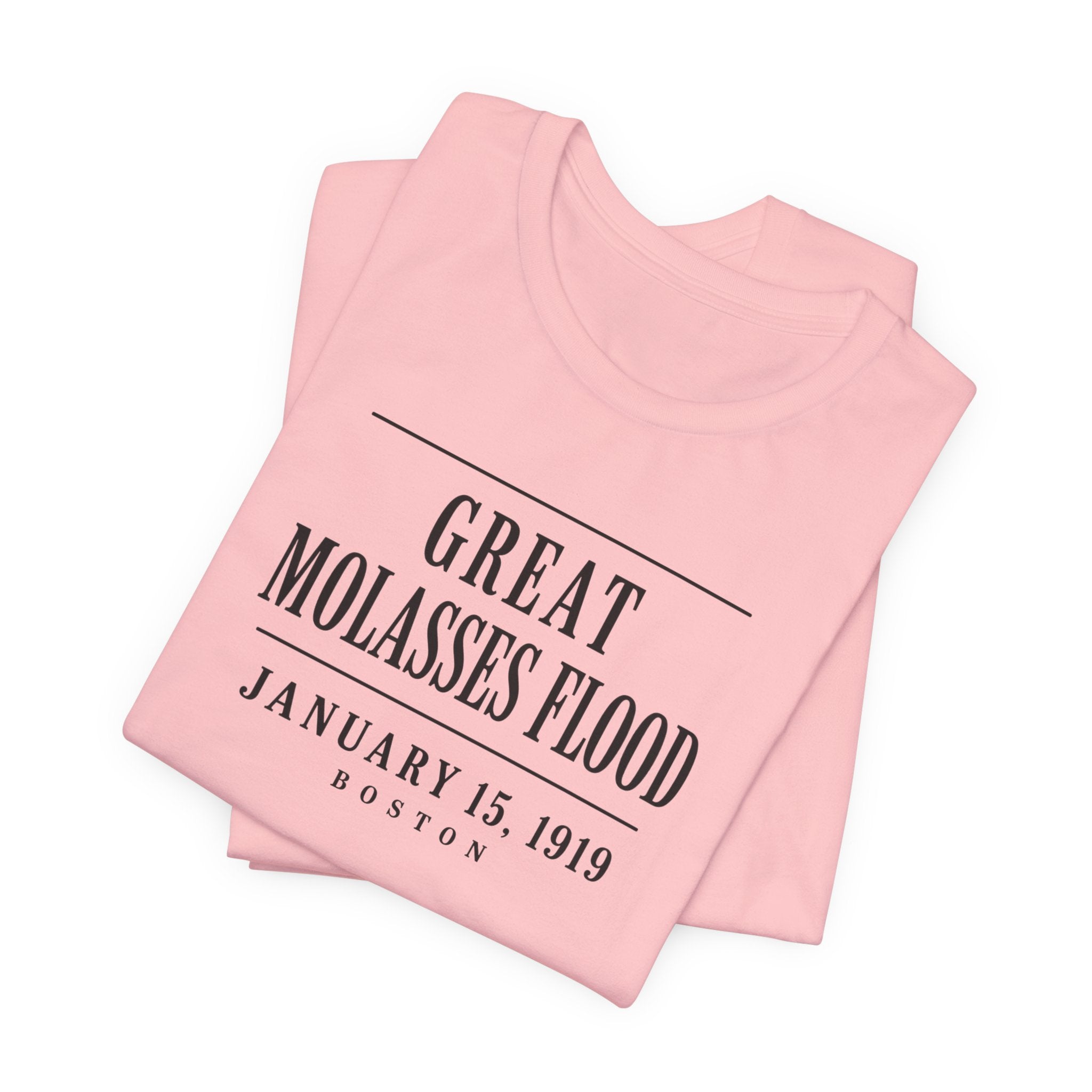 Great Molasses Flood January 15, 1919 T-Shirt | Boston History