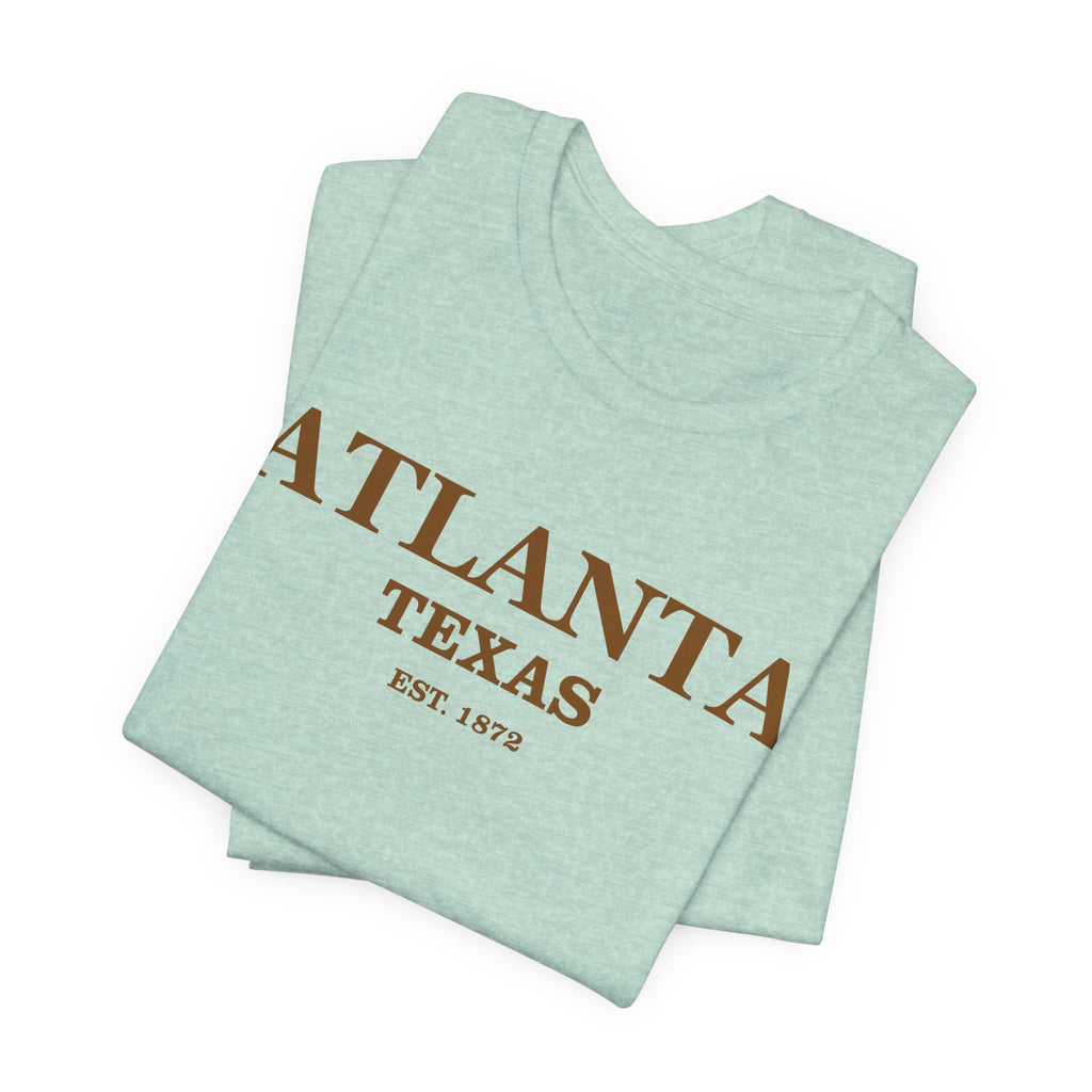 Atlanta Texas minimalist T-Shirt