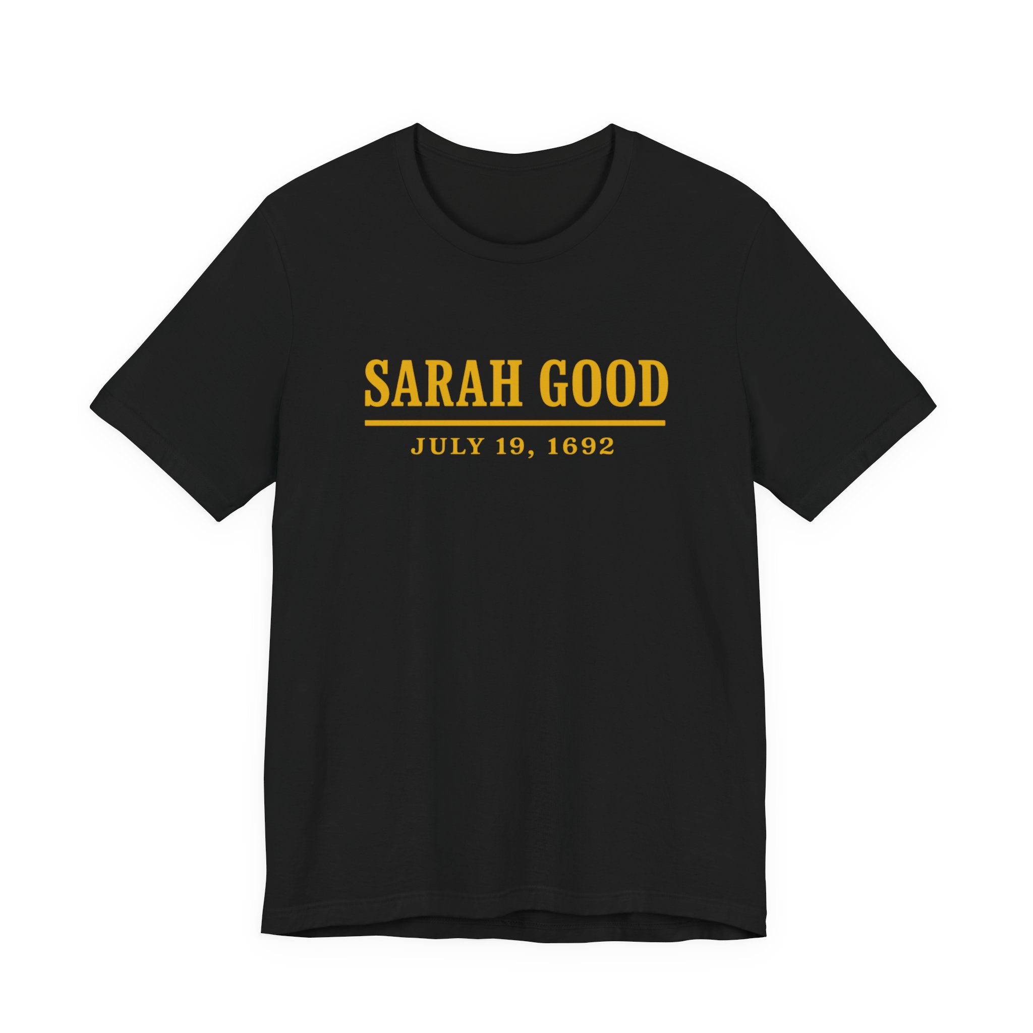Sarah Good, Salem Witch Trials historical T-Shirt
