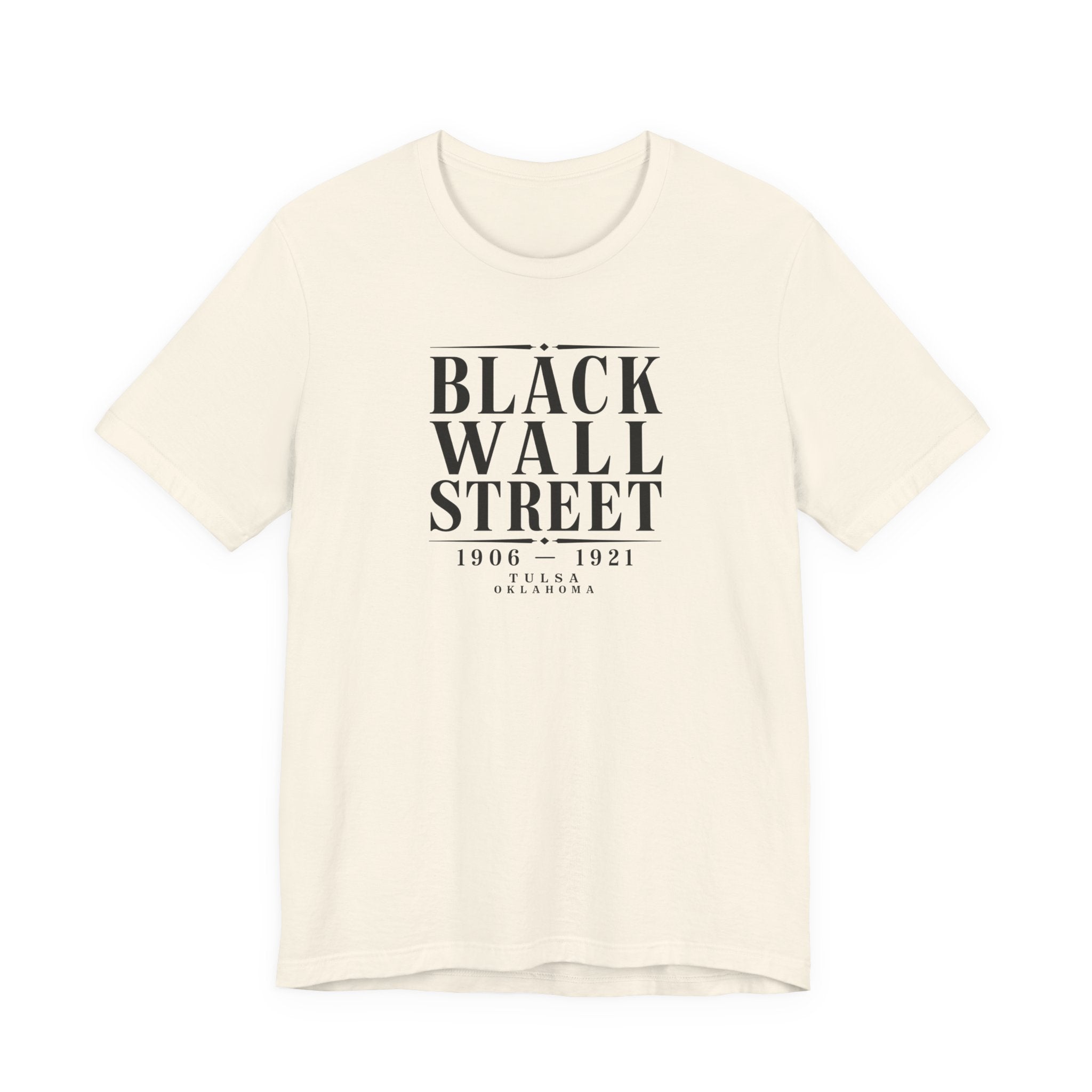 Black Wall Street historical T-Shirt