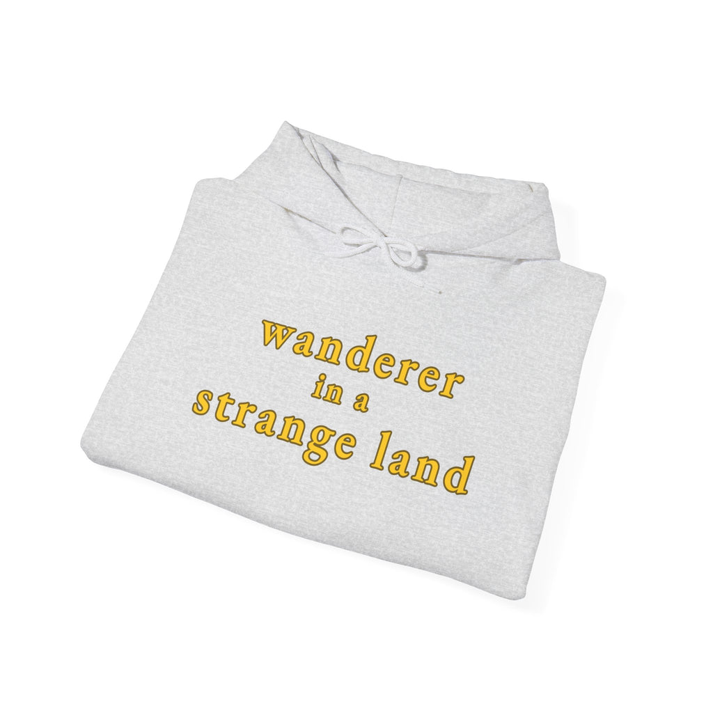 Wanderer in a Strange Land hoodie