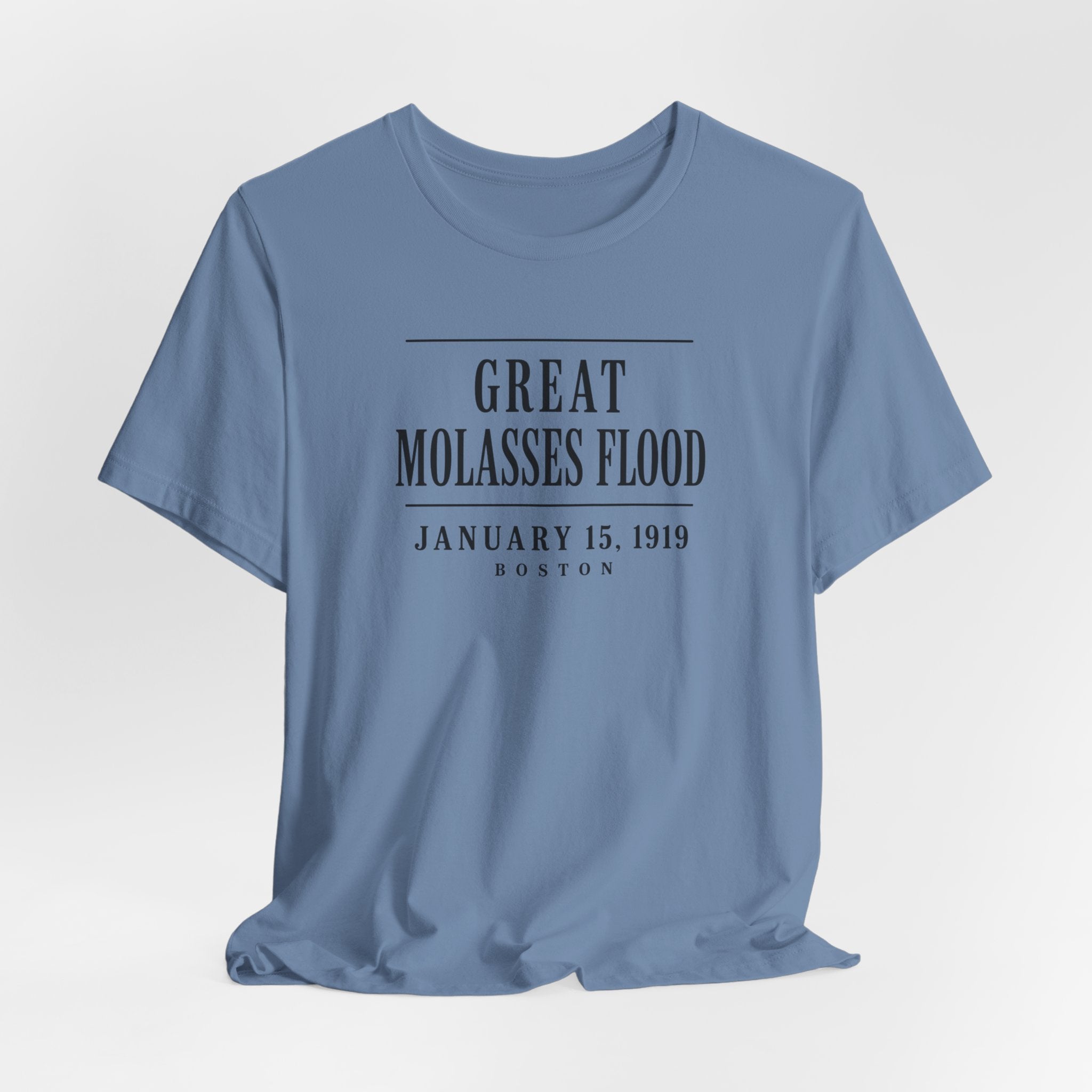 Great Molasses Flood January 15, 1919 T-Shirt | Boston History
