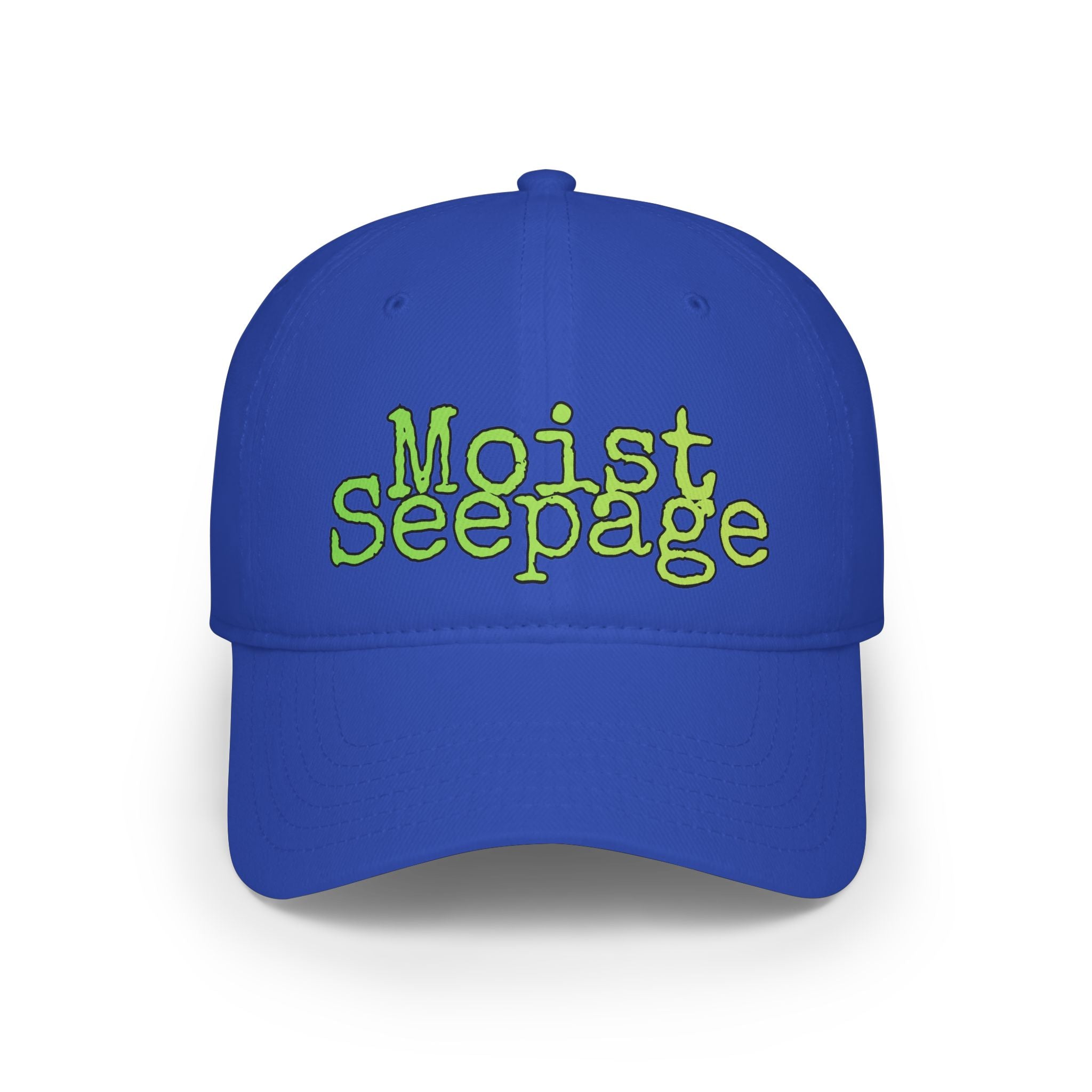 "Moist Seepage" low profile baseball cap