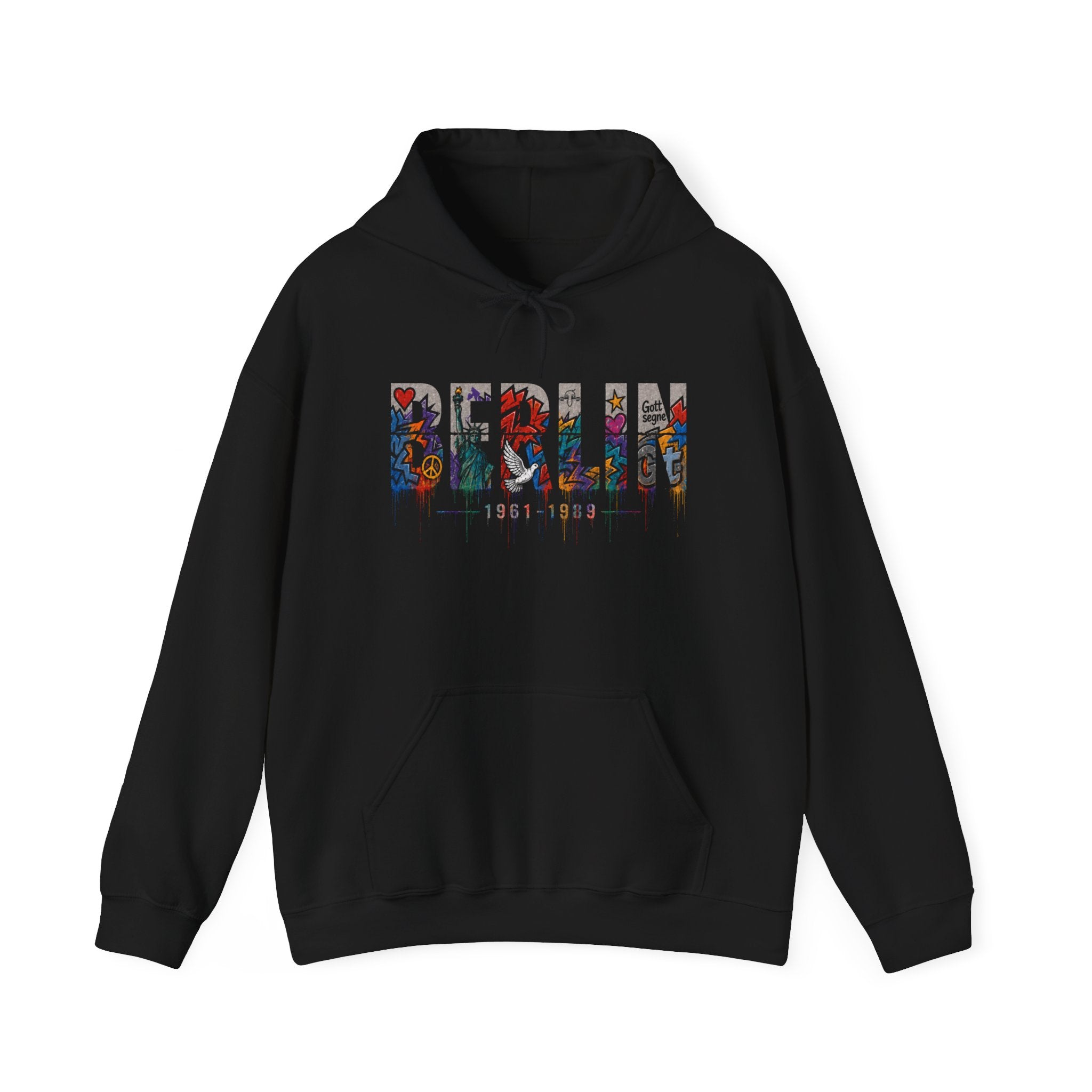 Berlin Wall hoodie