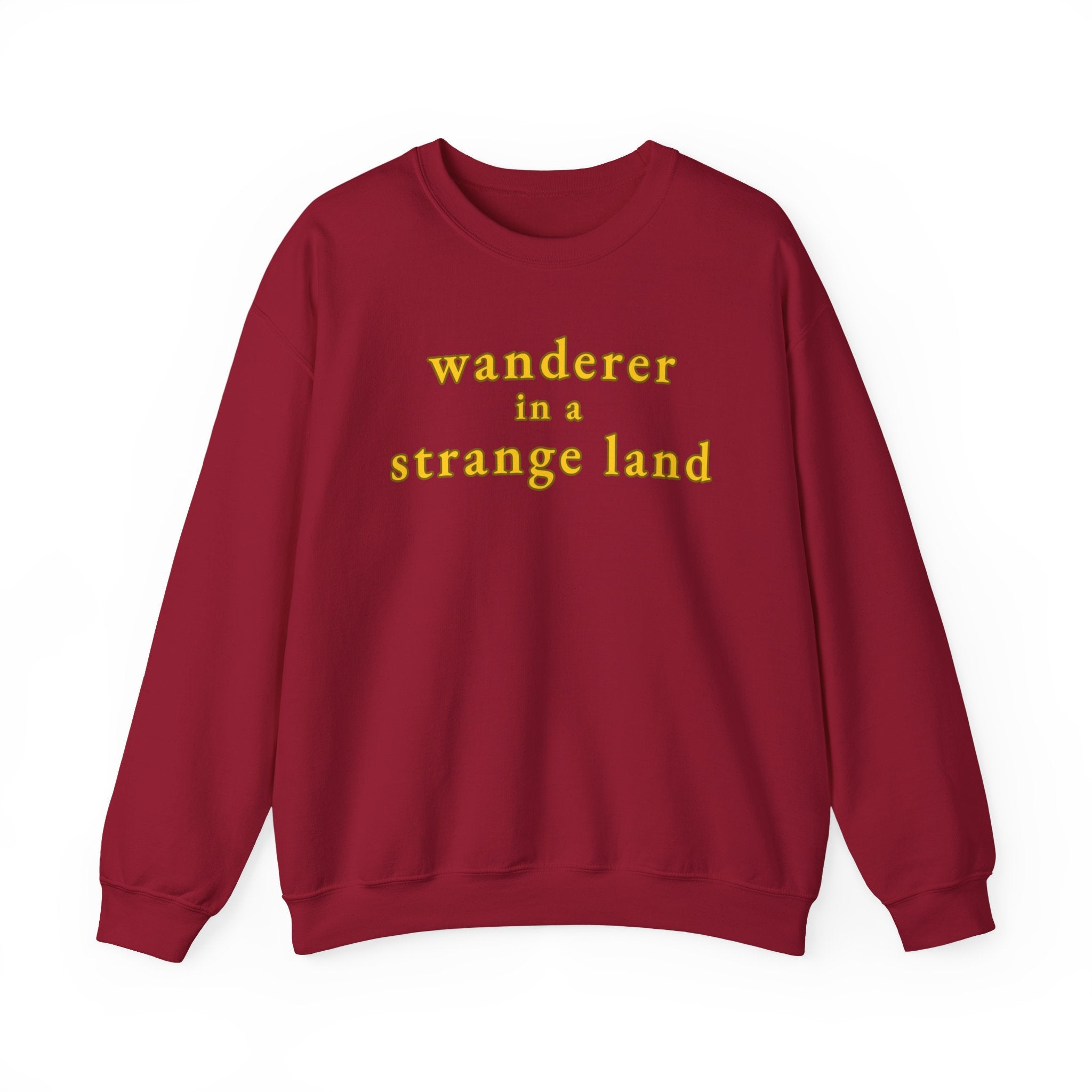 Wanderer in a Strange Land sweatshirt