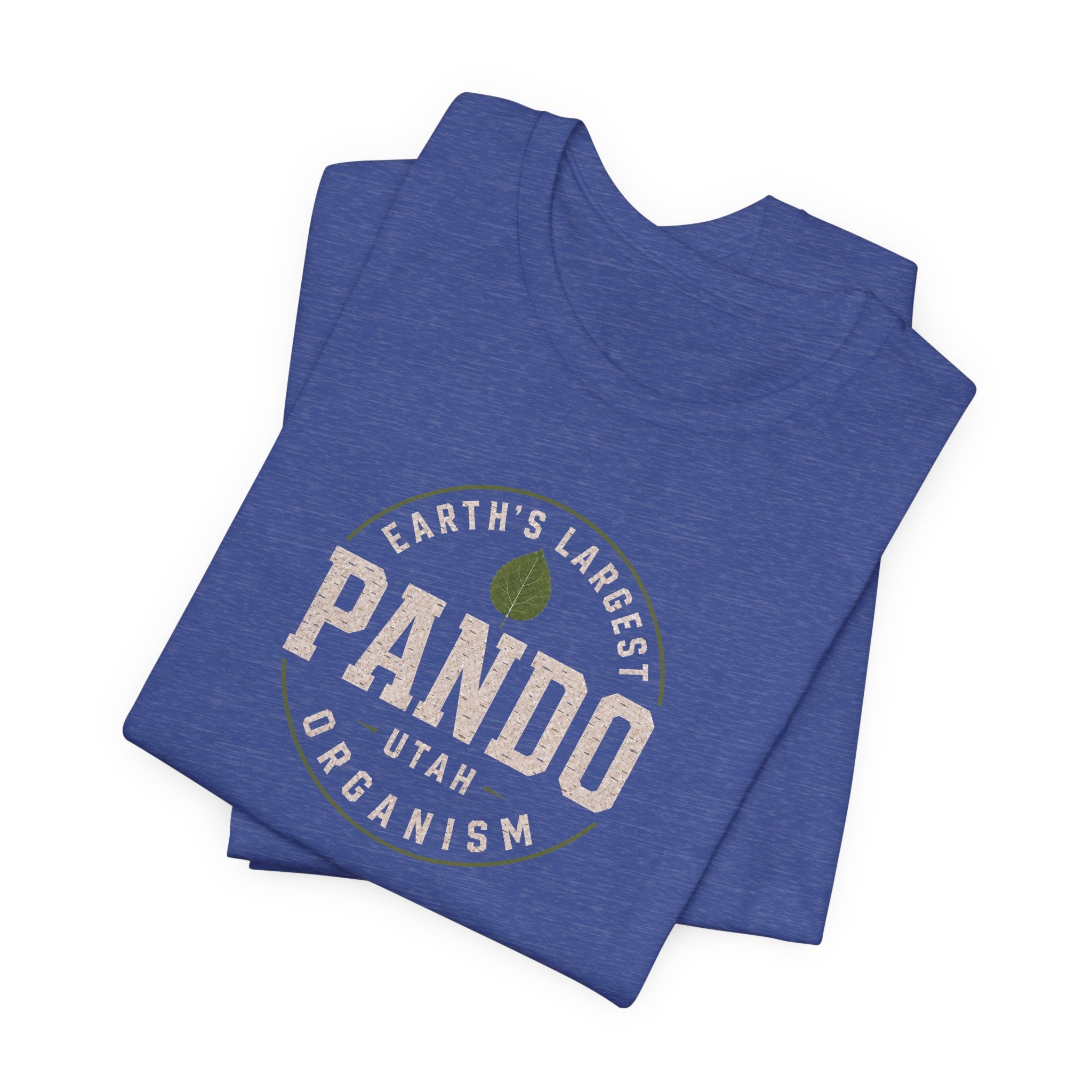 Pando Utah Earth’s Largest Organism | Nature T‑Shirt