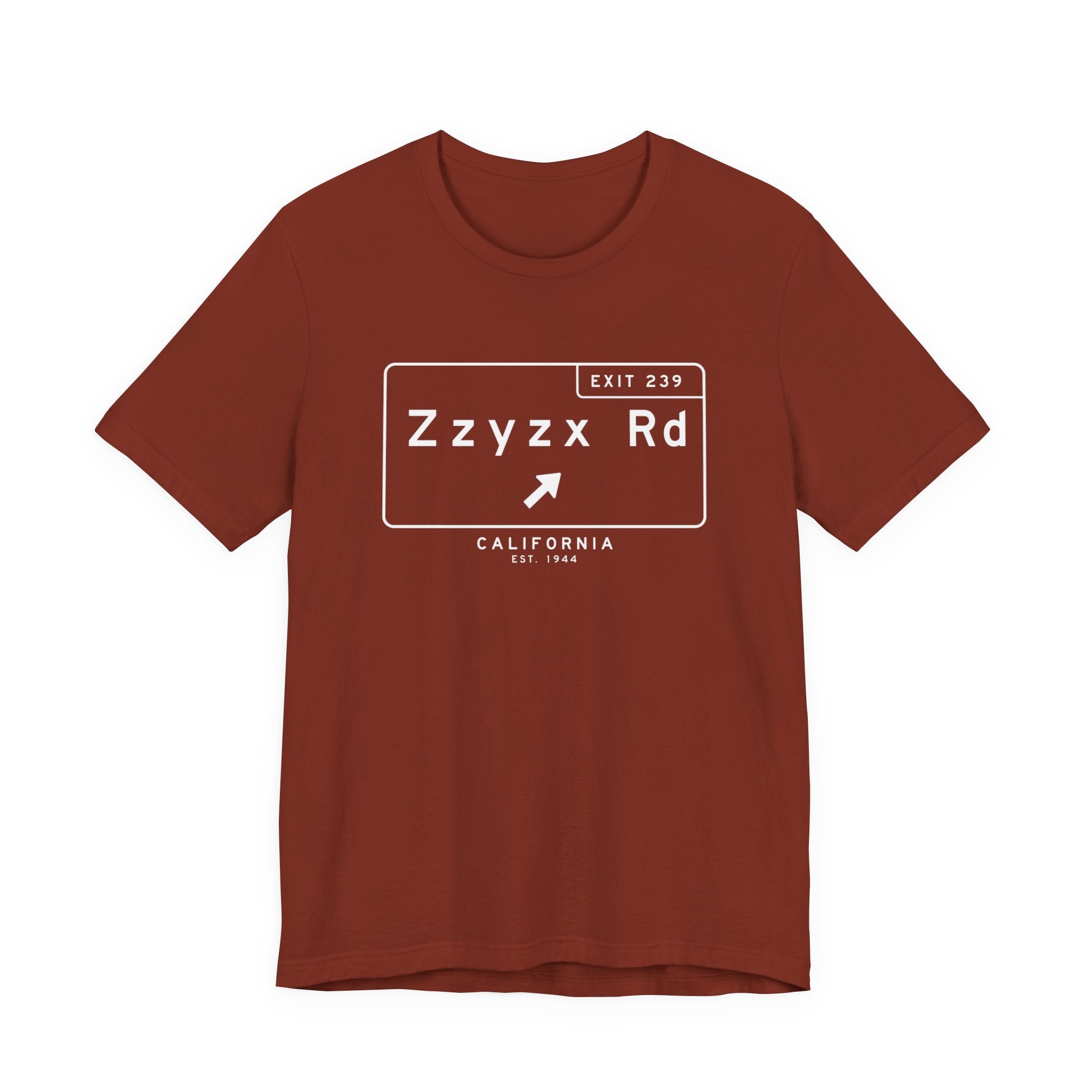 Zzyzx Rd T-Shirt California History