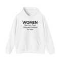 WOMEN You Are Now Citizens Entitled To Vote suffrage hoodie