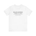 Black Sunday April 14 1935 Dust Bowl historical event unisex t-shirt, minimalist typography tee