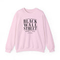 Black Wall Street Historic Tribute sweatshirt