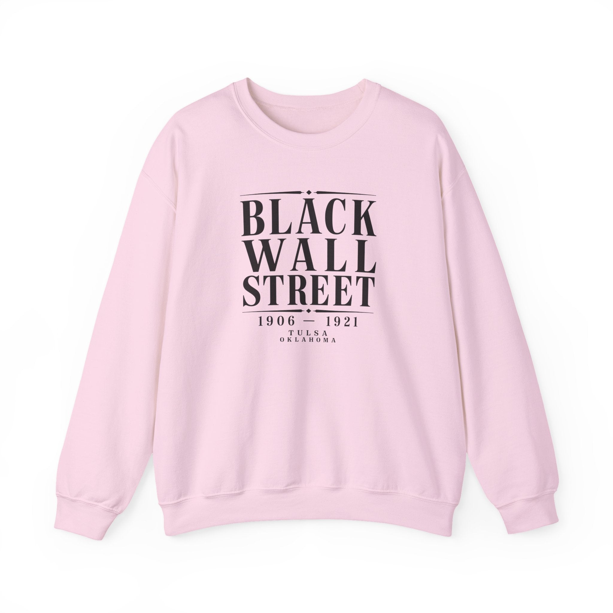 Black Wall Street Historic Tribute sweatshirt