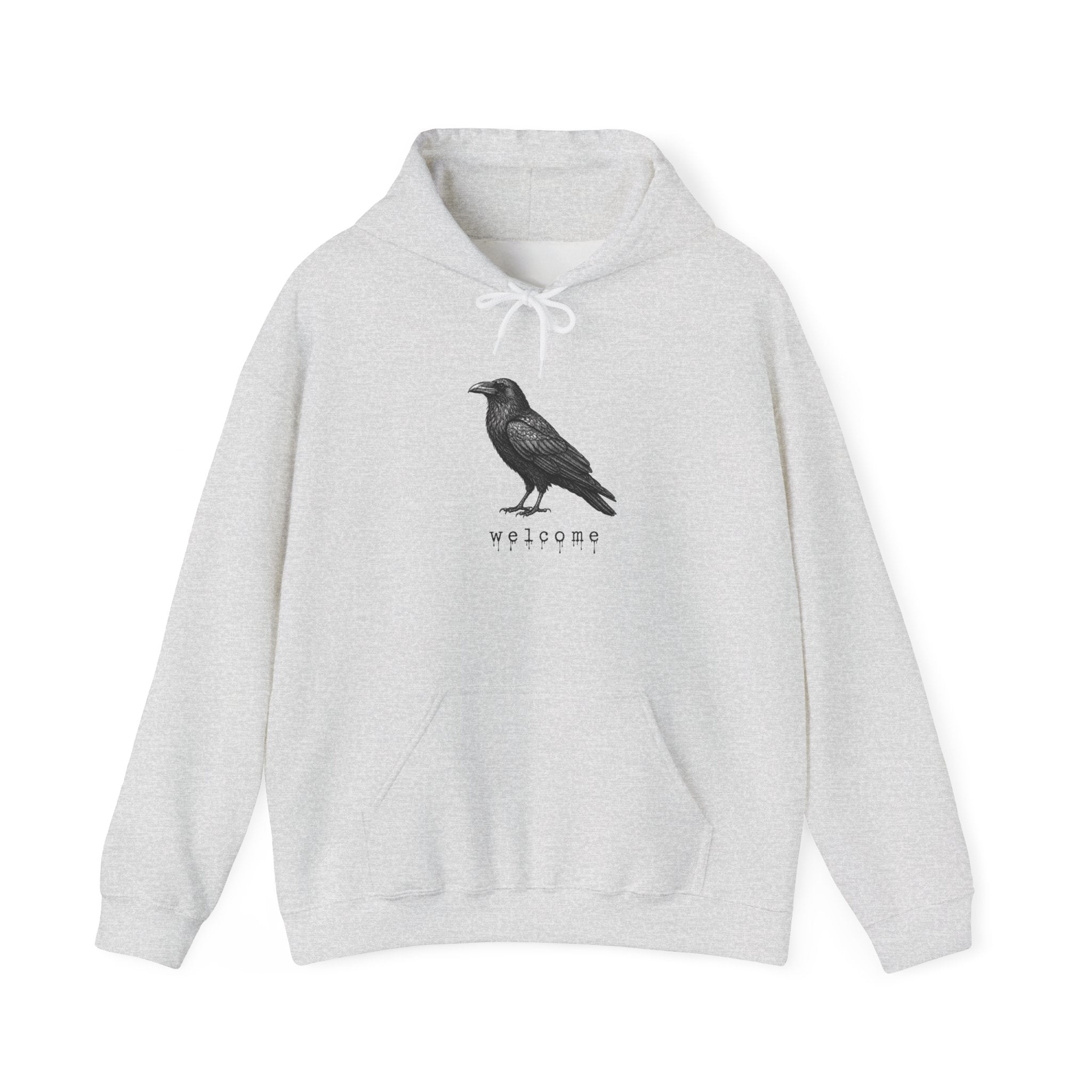 Raven 'Welcome' hoodie