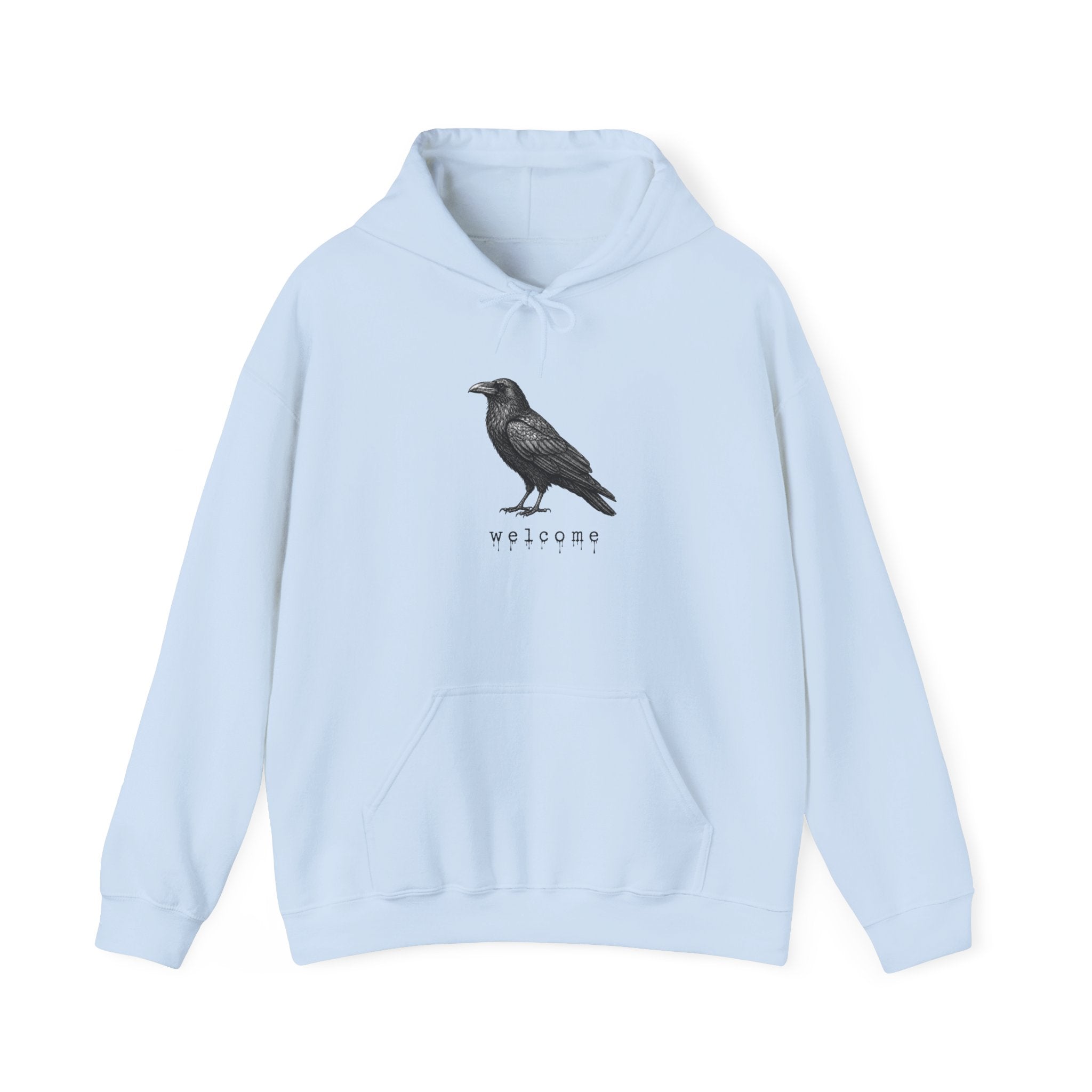 Raven 'Welcome' hoodie