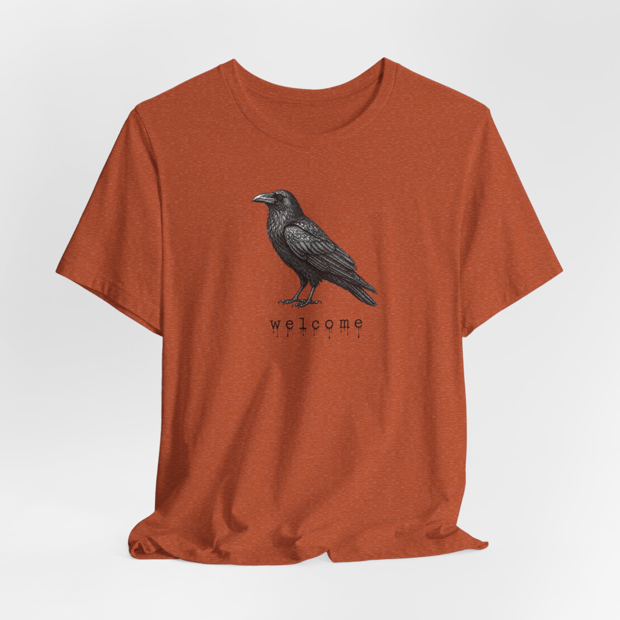 Raven 'Welcome' Graphic Tee