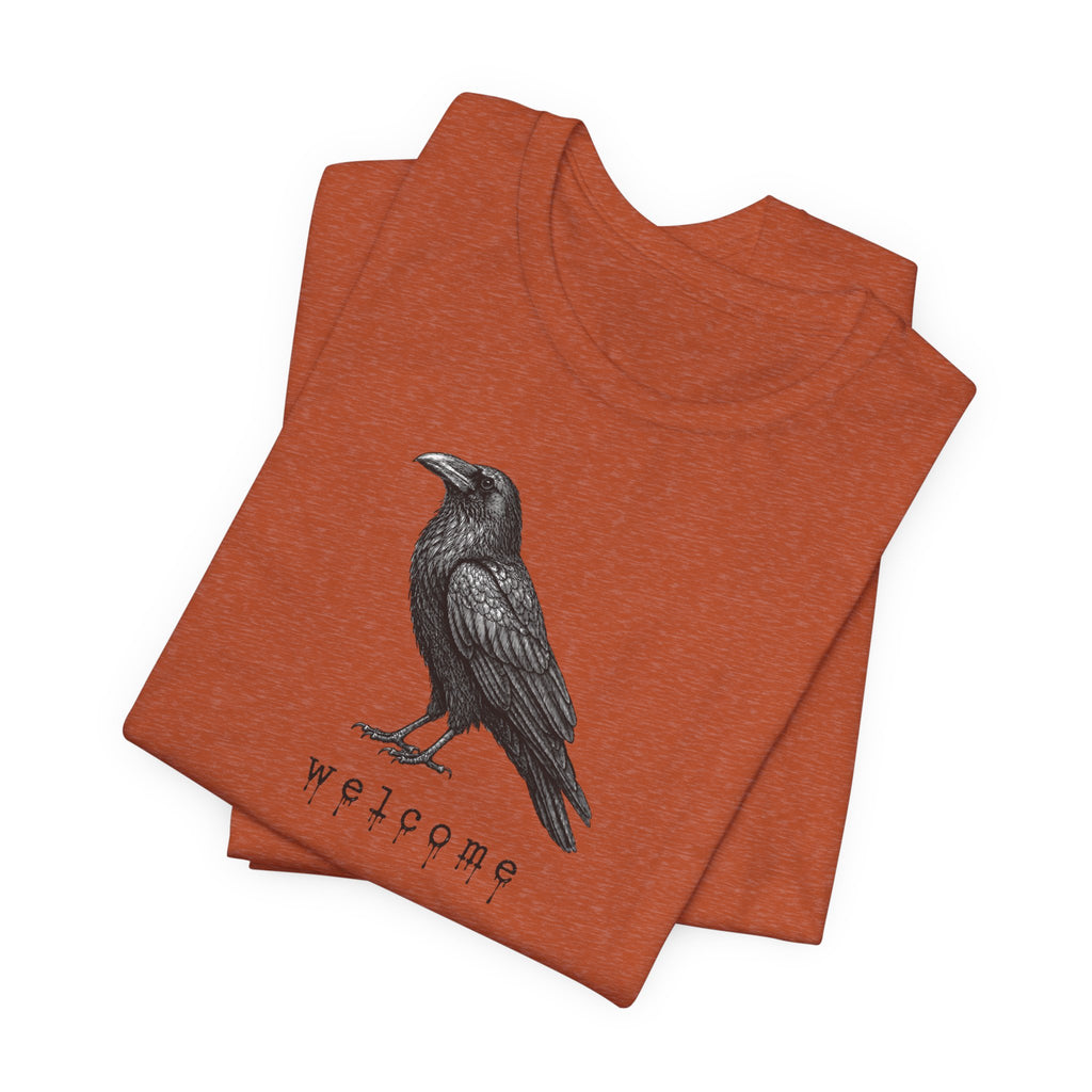 Raven 'Welcome' Graphic Tee