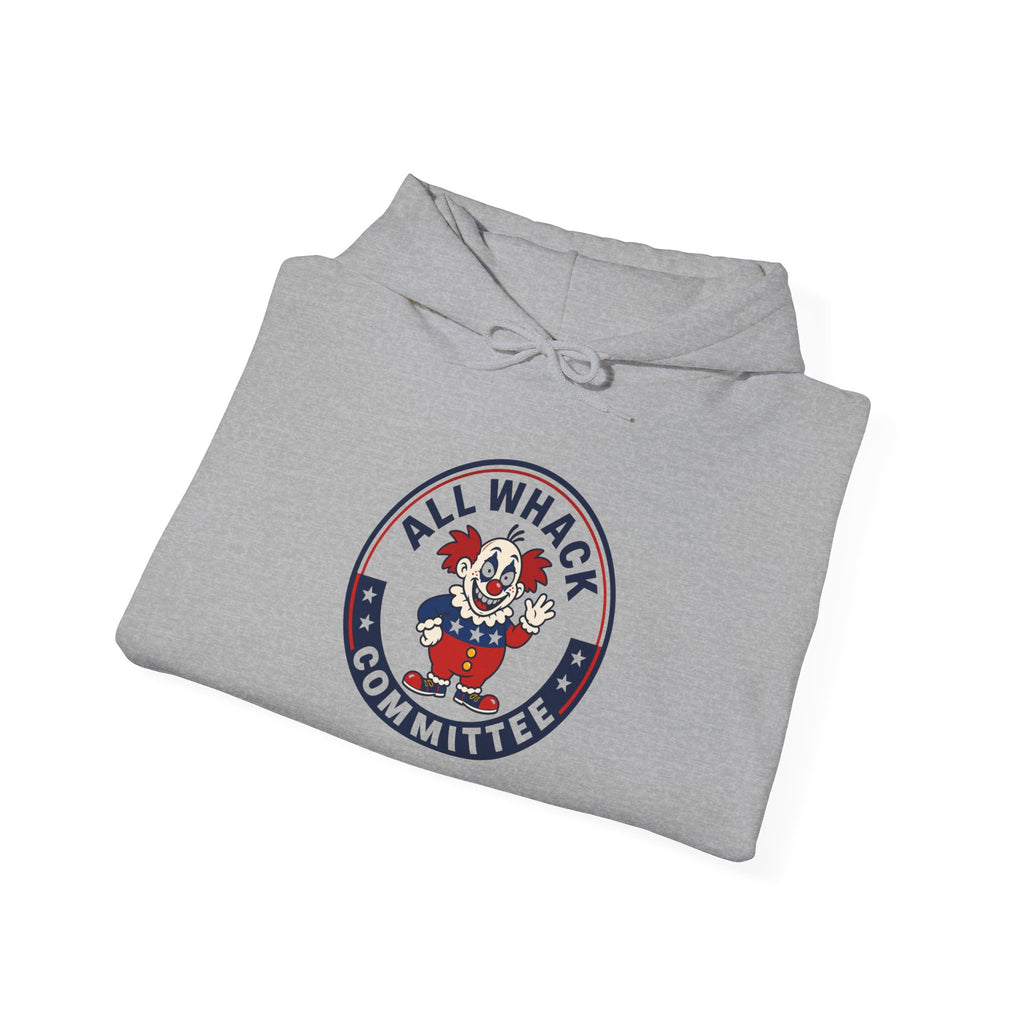 All Whack Committee political hoodie