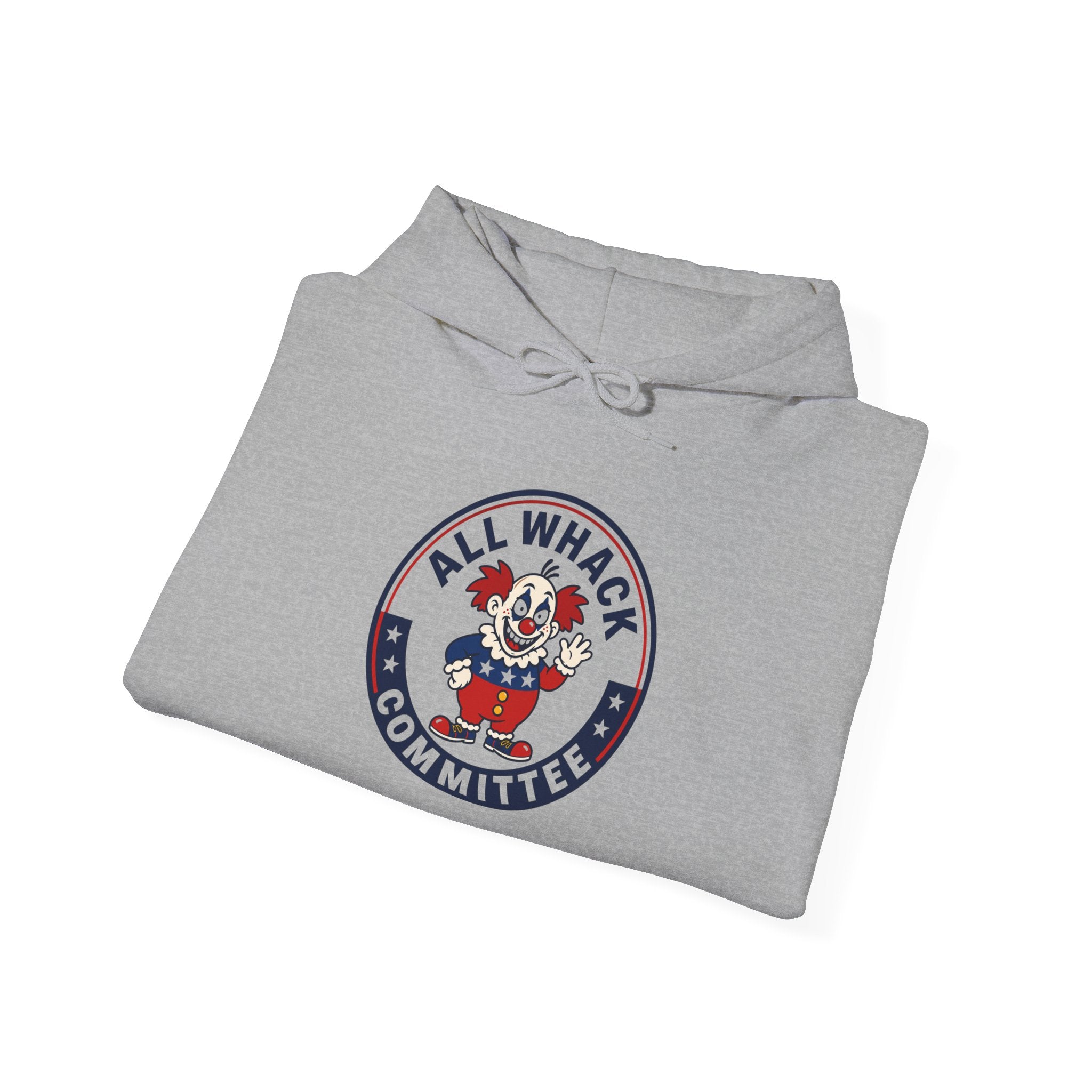 All Whack Committee political hoodie