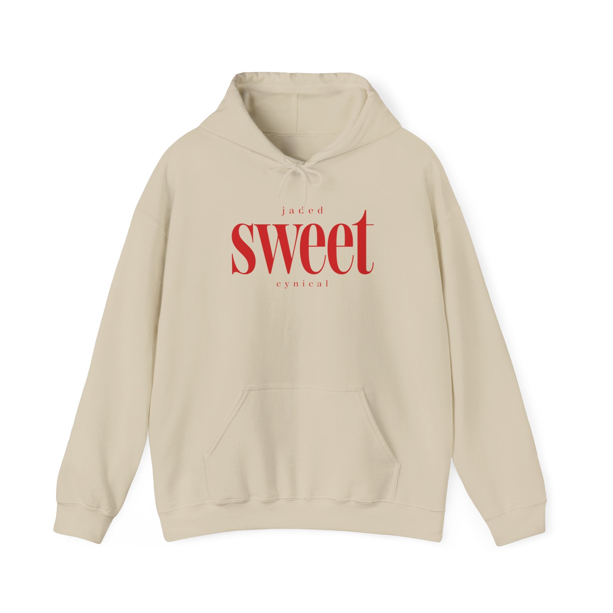 Jaded SWEET cynical heavyweight hoodie