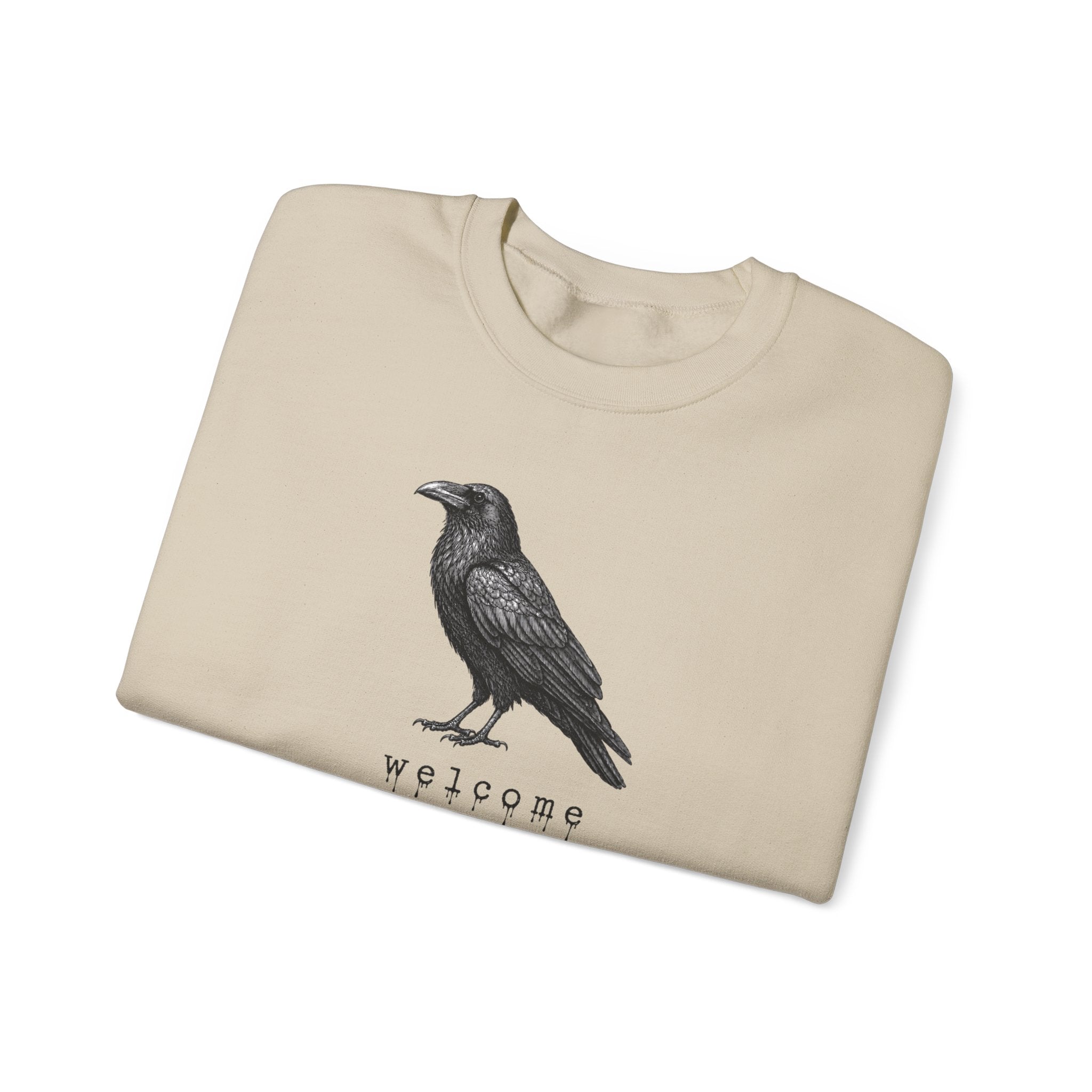 Raven 'Welcome' sweatshirt