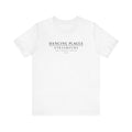 Dancing Plague Strasbourg 1518 historical event unisex t-shirt, minimalist typography history tee