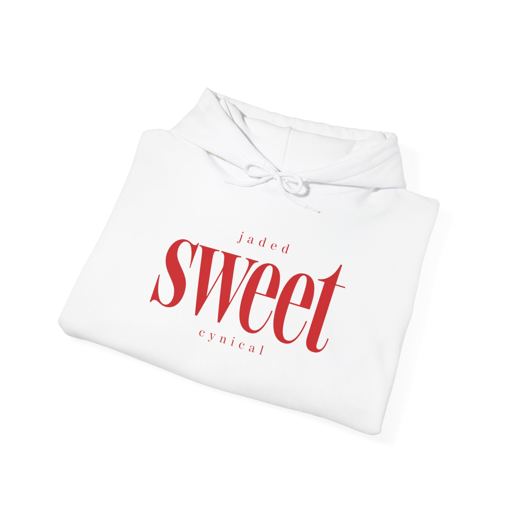 Jaded SWEET cynical heavyweight hoodie
